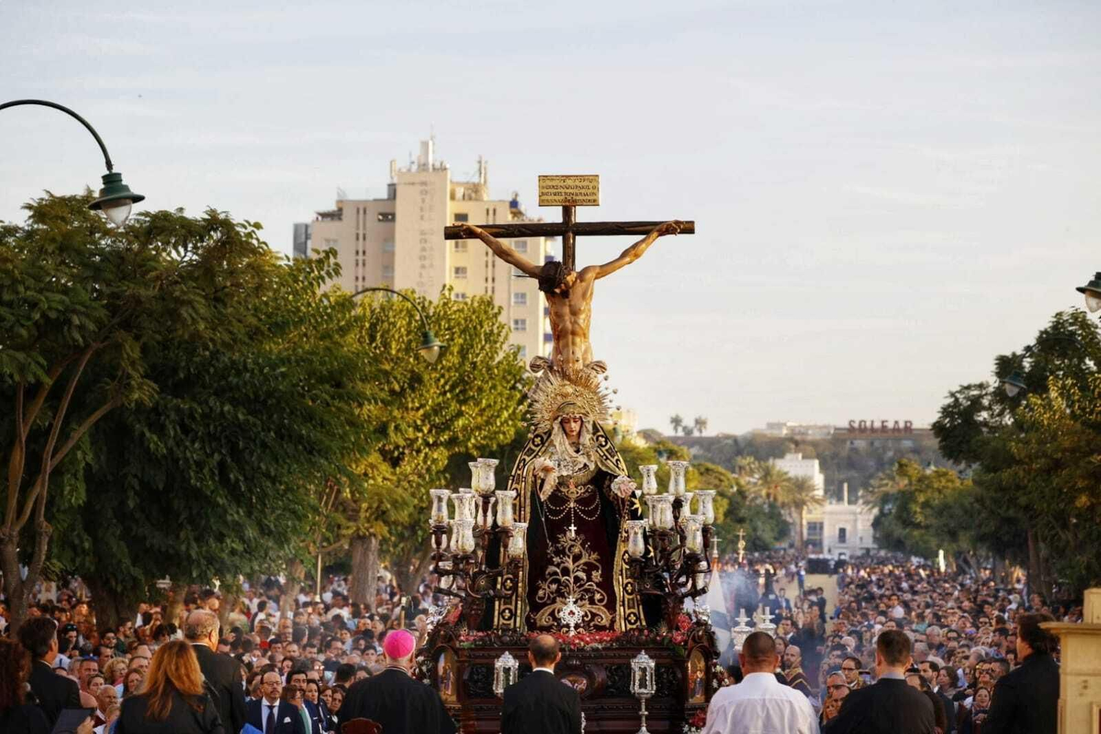 Todas las imágenes de la procesión Magna Mariana de Sanlúcar