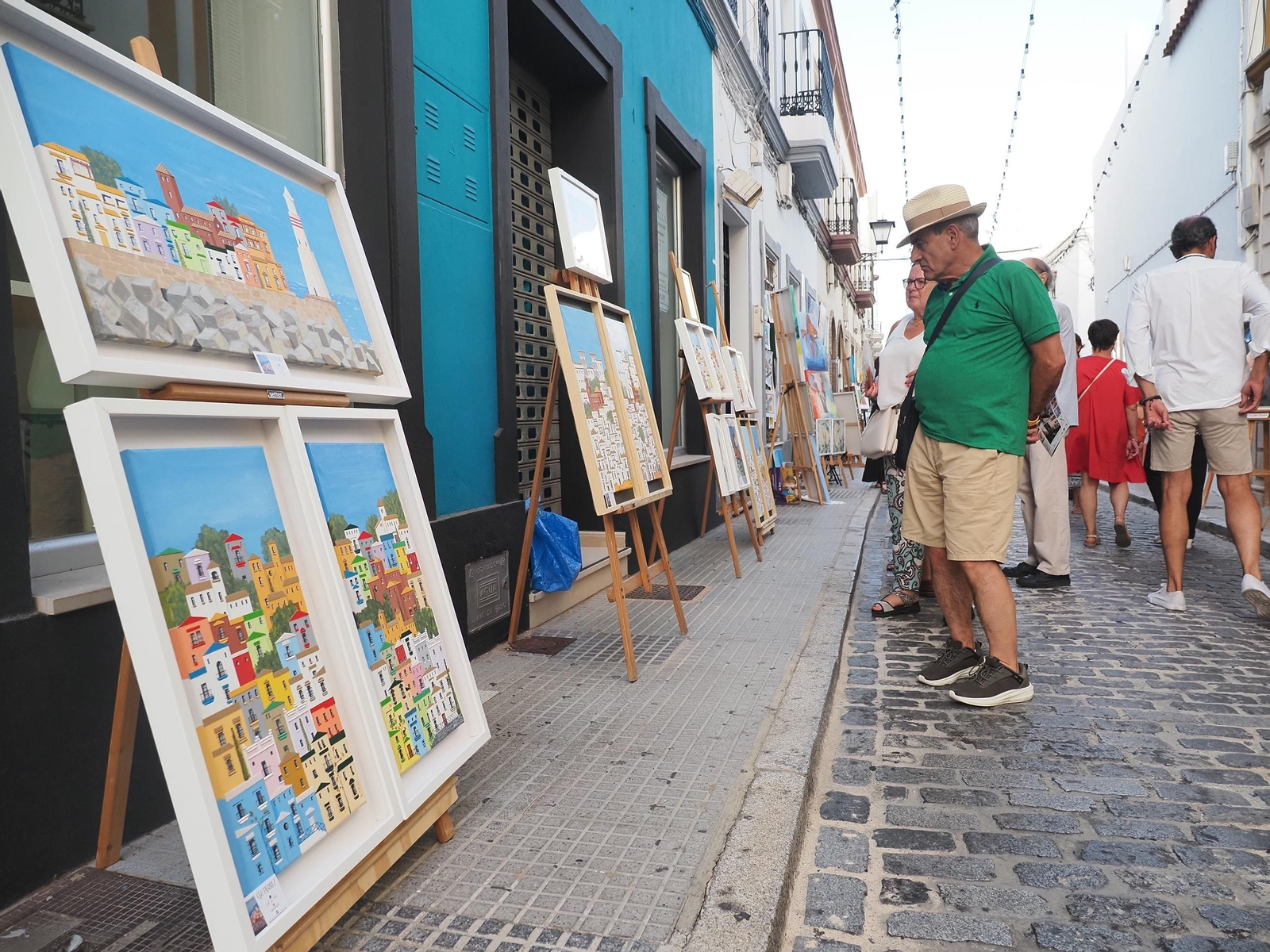 'Un paseo por el arte' en Ayamonte: las mejores imágenes