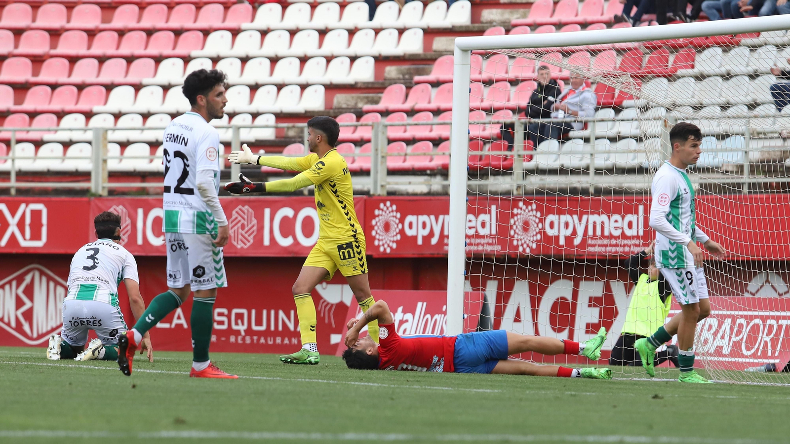 Las fotos del Algeciras-Antequera de Primera Federación