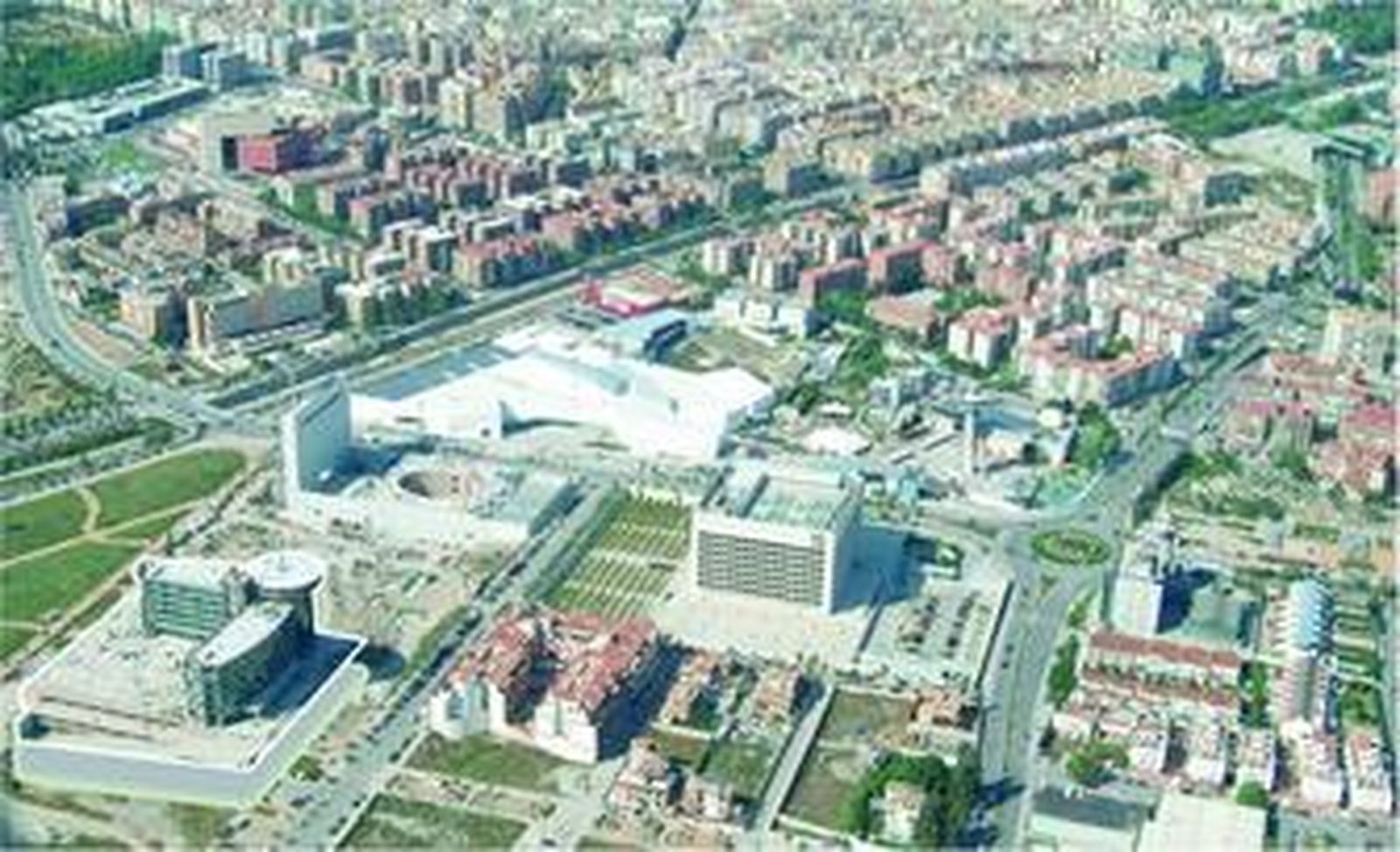 El Fórum de Negocios formará parte del complejo formado por CajaGranada, el Centro Memoria de Andalucía y el Parque de las Ciencias.