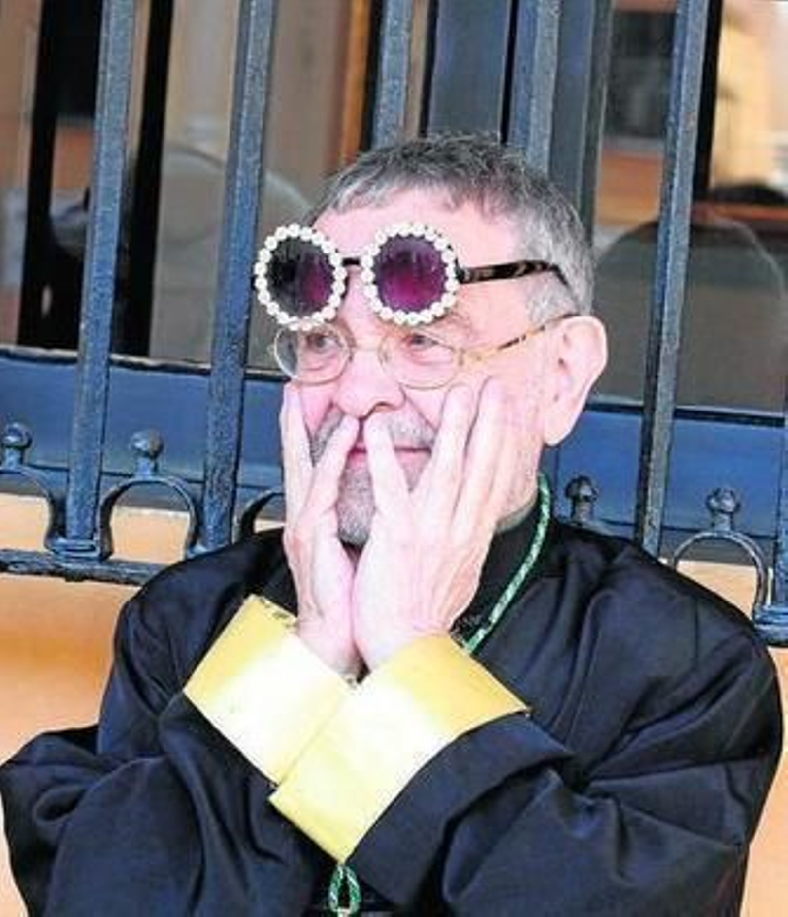 Fernando Arrabal, en octubre de 2014 en el Alcázar.