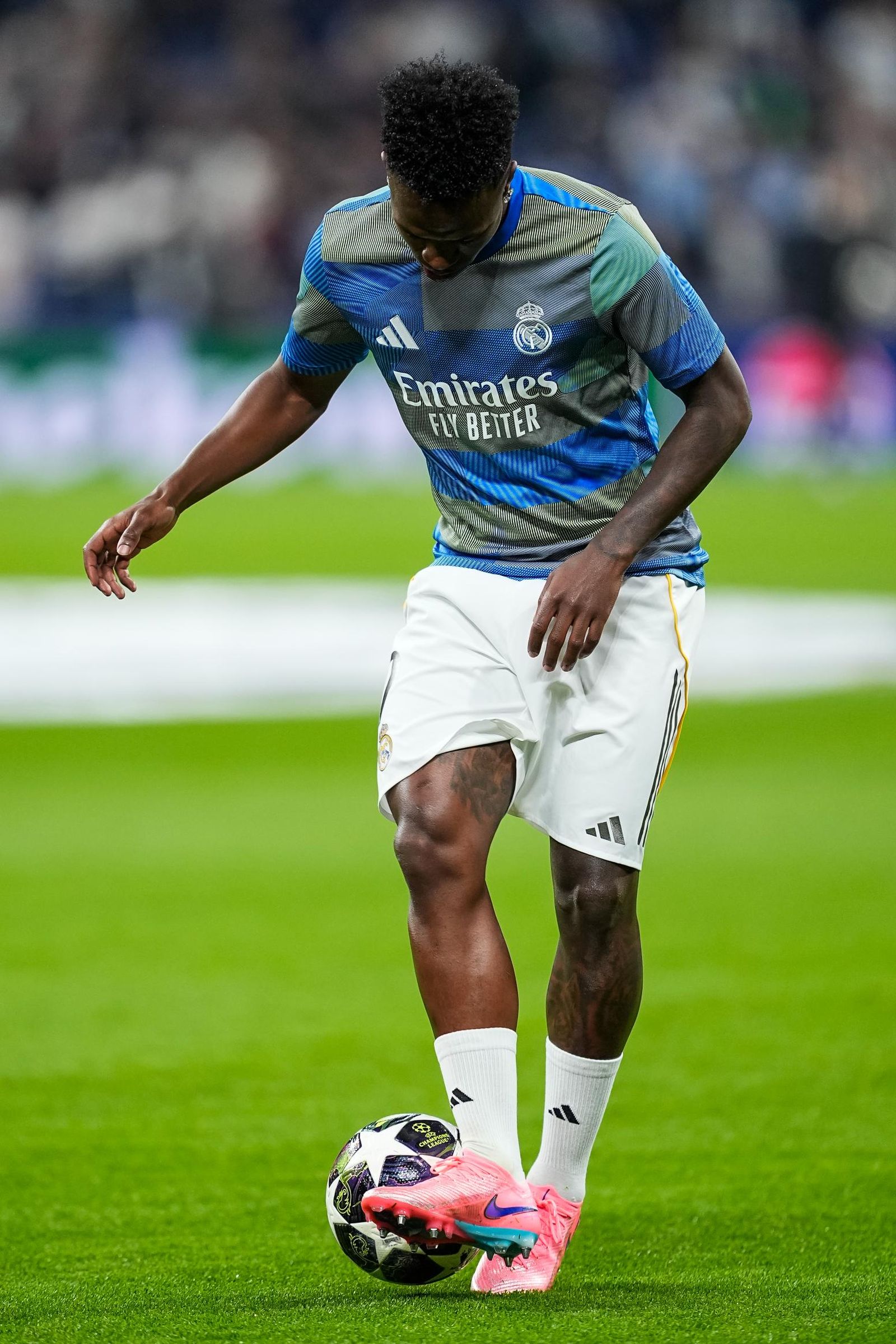 Las fotos del Real Madrid-Manchester City