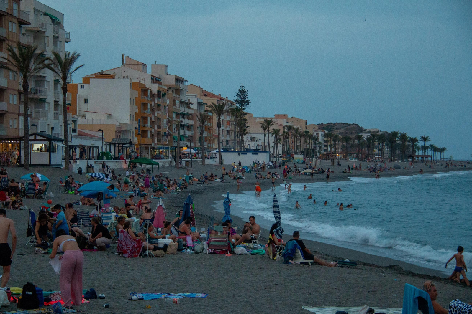 Así ha sido la noche de San Juan en la Costa Tropical