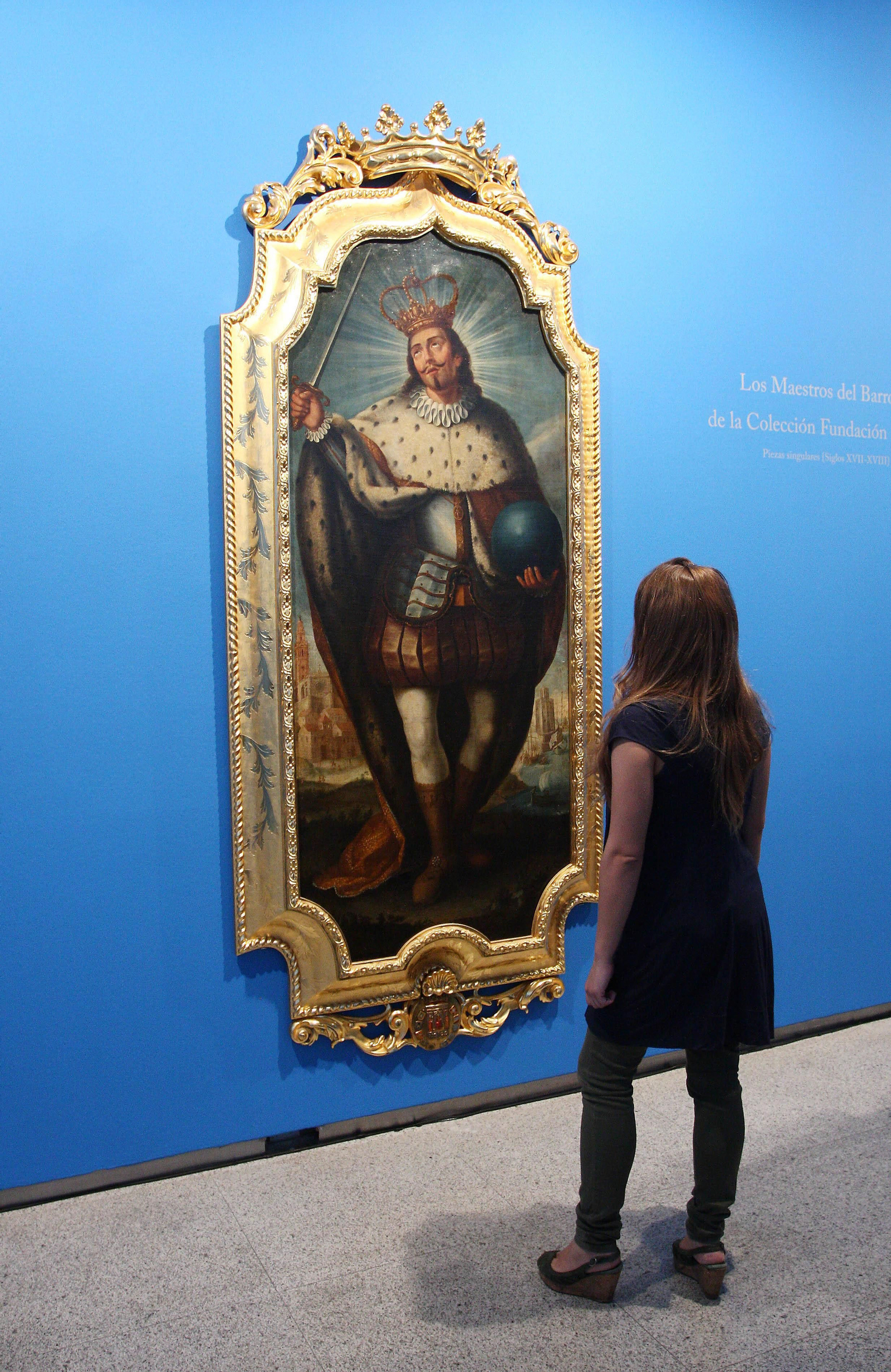 San Fernando. Anónimo