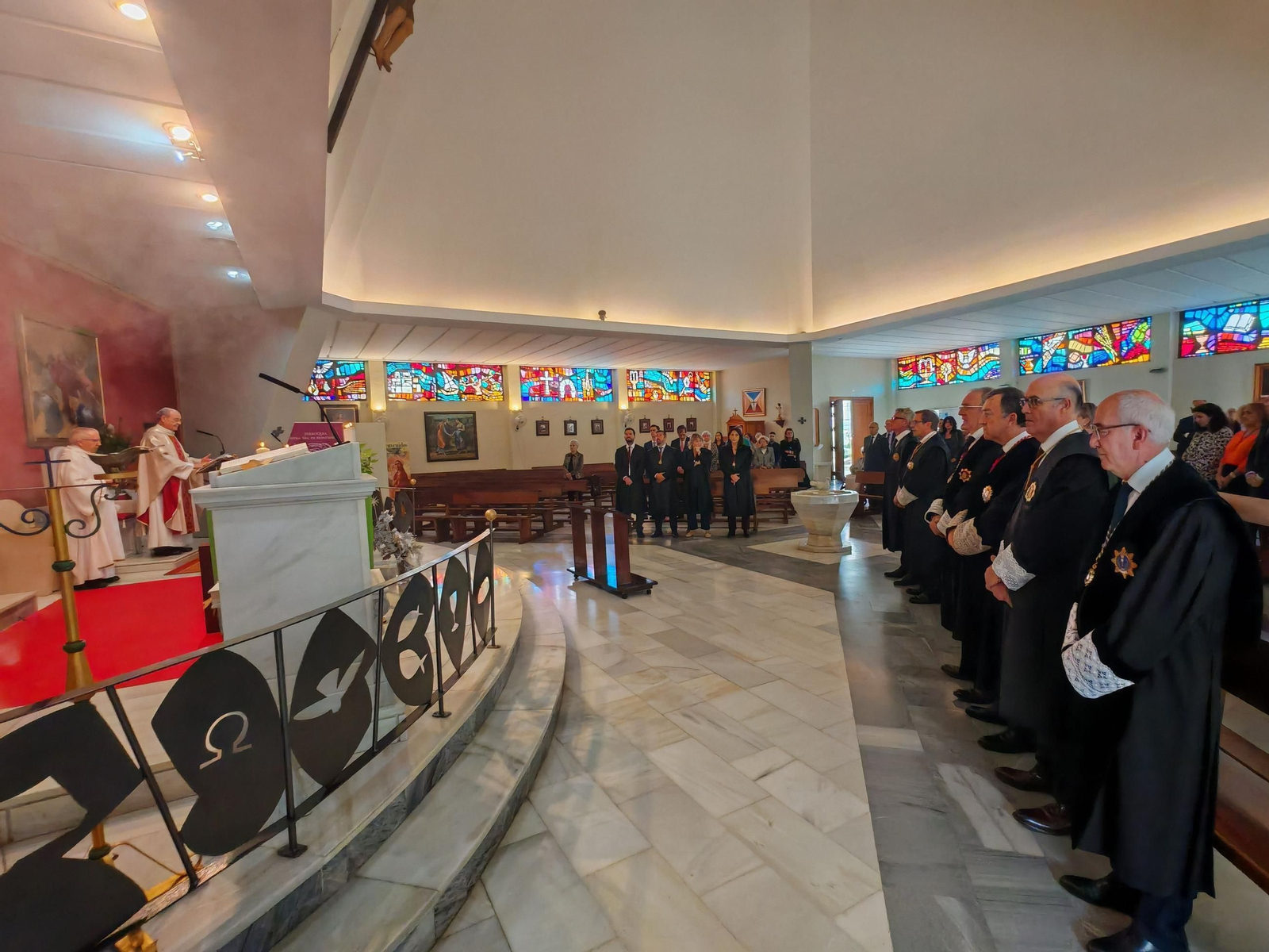 Actos del Colegio de Abogados por Santa Teresa.