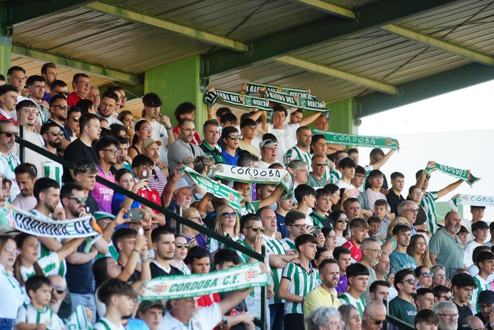 Las mejores fotos del Córdoba CF - Ittihad Riadi jugado en Pozoblanco