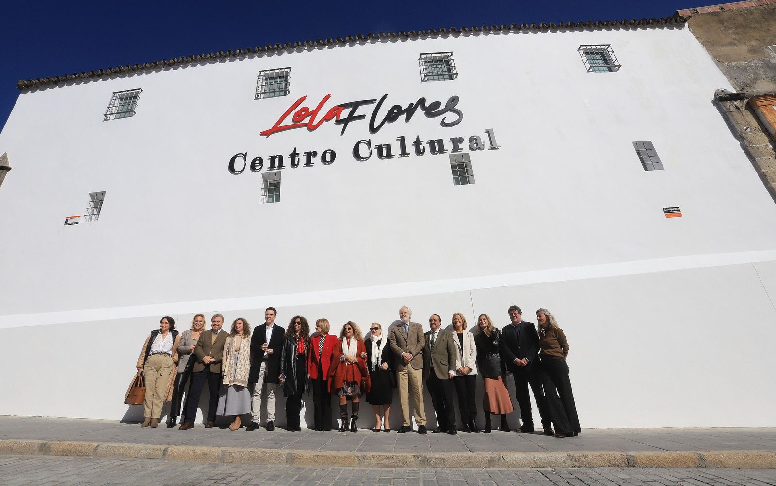 Imágenes de la presentación del Centro Cultural Lola Flores II en Jerez