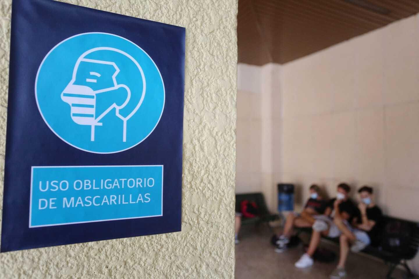 Las fotos de las pruebas de acceso a la Universidad de septiembre