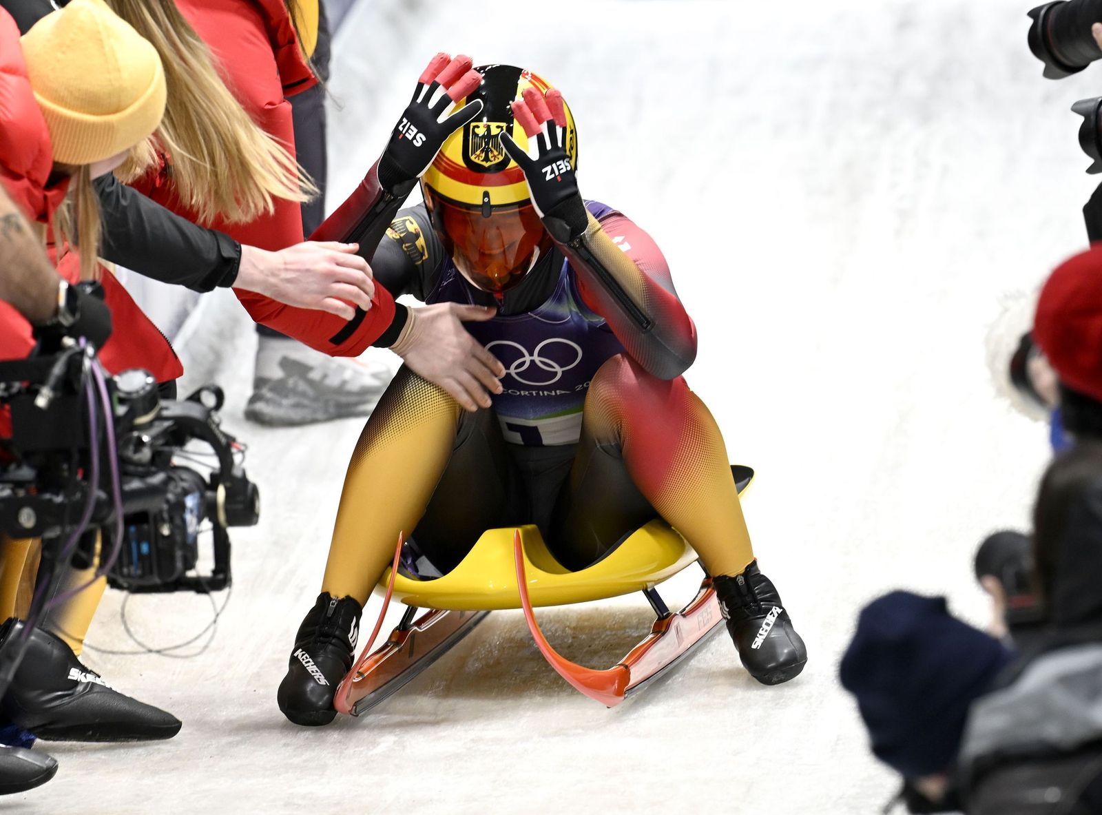 Las mejores fotos de los Juegos Olímpicos de invierno Milán Cortina d'Ampezzo 2026 | Quinta jornada