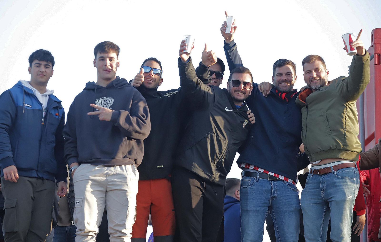 Búscate en el Nuevo Mirador durante el Algeciras - Sanluqueño de Primera Federación