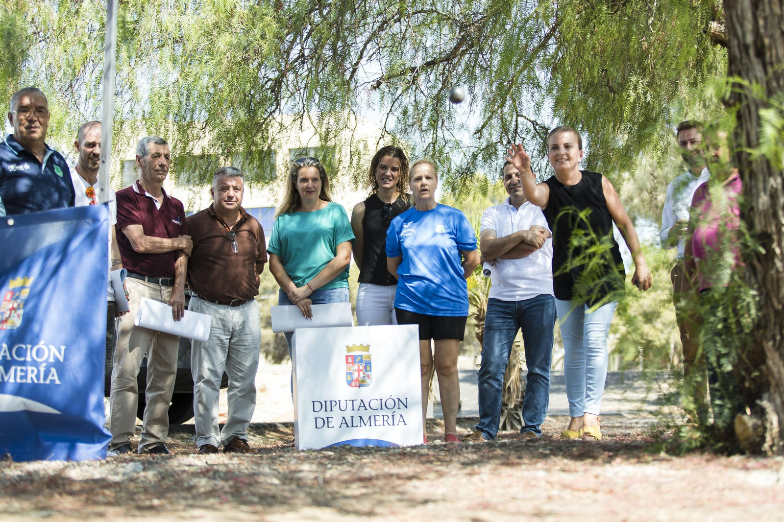 El Circuito Provincial de Petanca de Diputación llega este año a 16 municipios