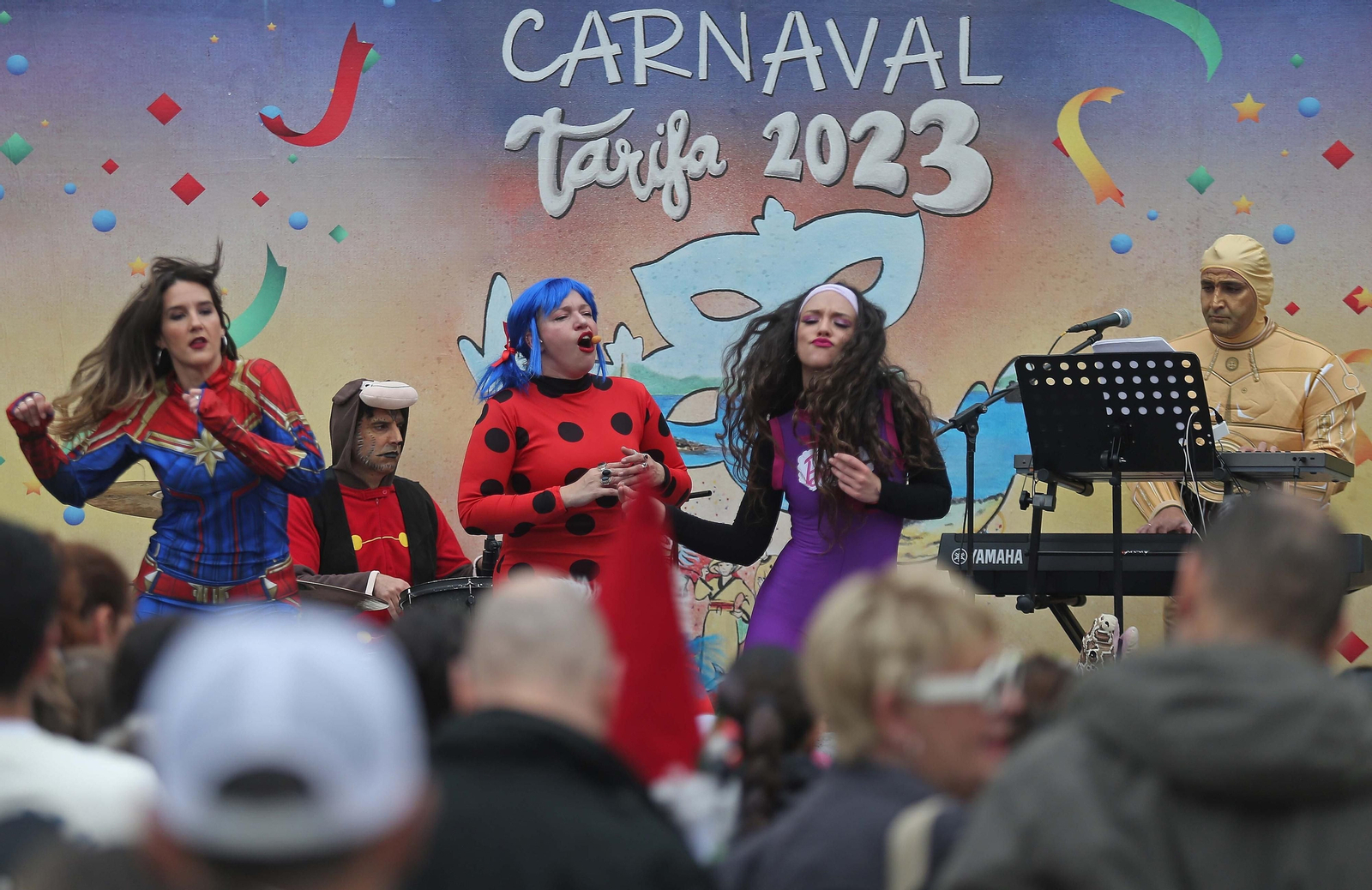 Fotos del carnaval infantil 2023 en Tarifa
