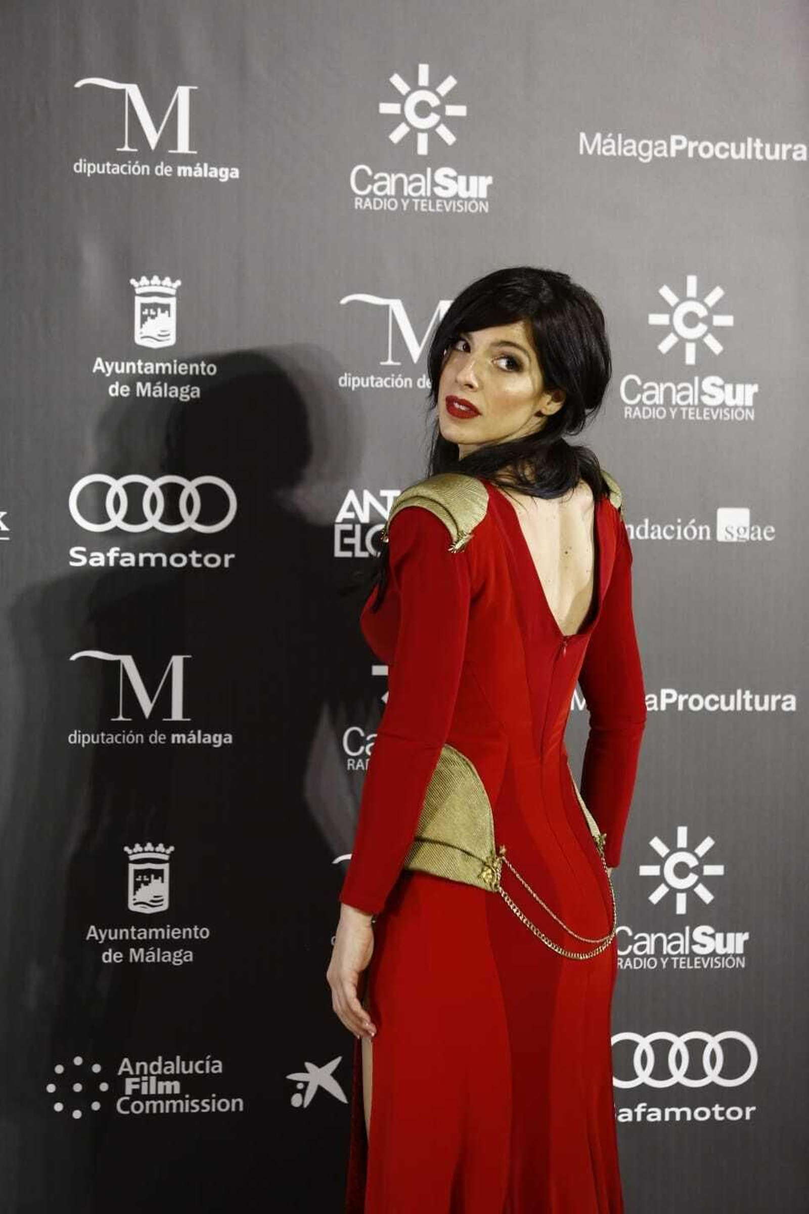 Las fotos de la alfombra roja de los Premios Carmen del cine andaluz, en Málaga