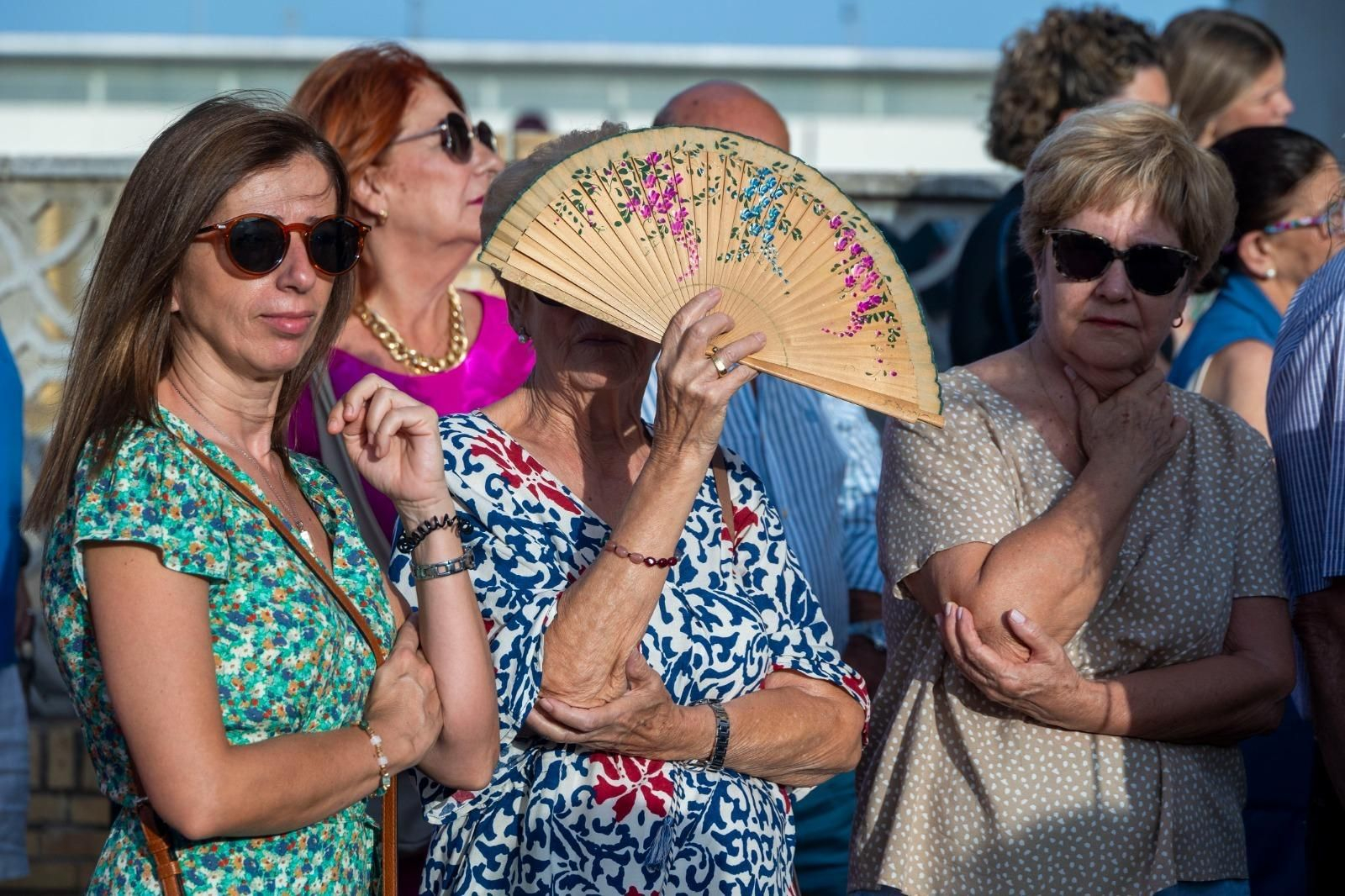 La procesión del Carmen de El Puerto, en imágenes