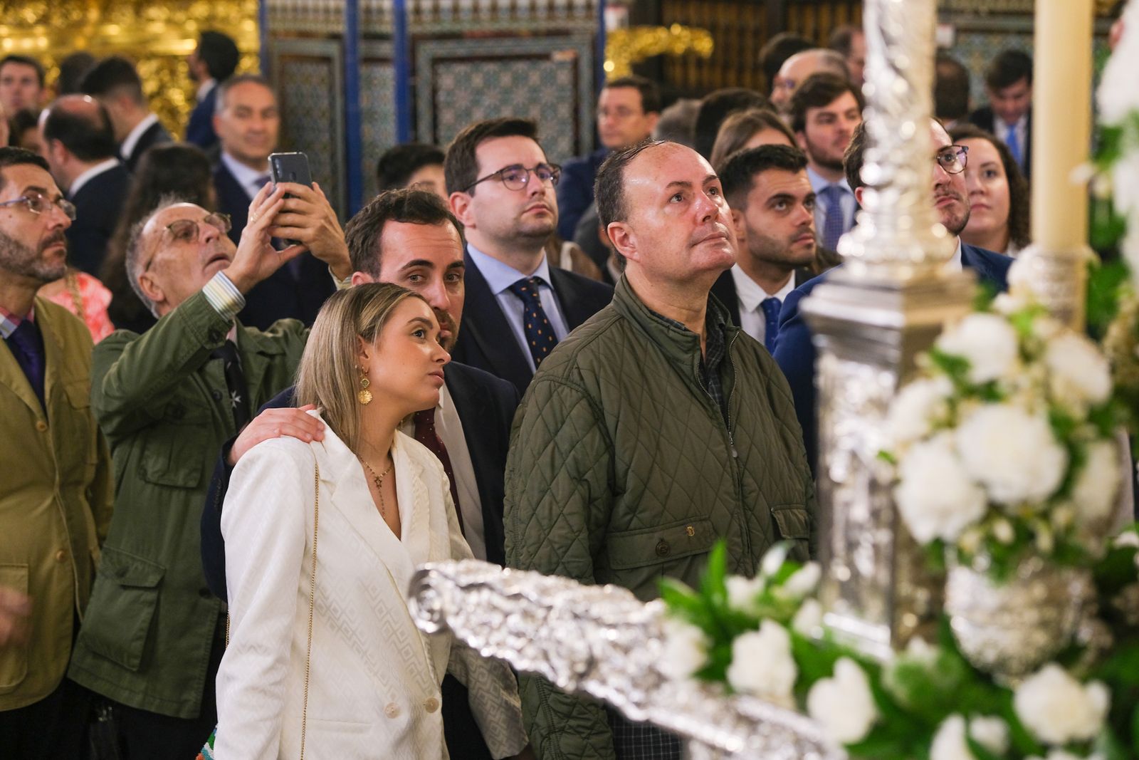 LAS IMAGENES DE LA HDAD DE LA AMARGURA EN SEVILLA SEMANA SANTA 2024