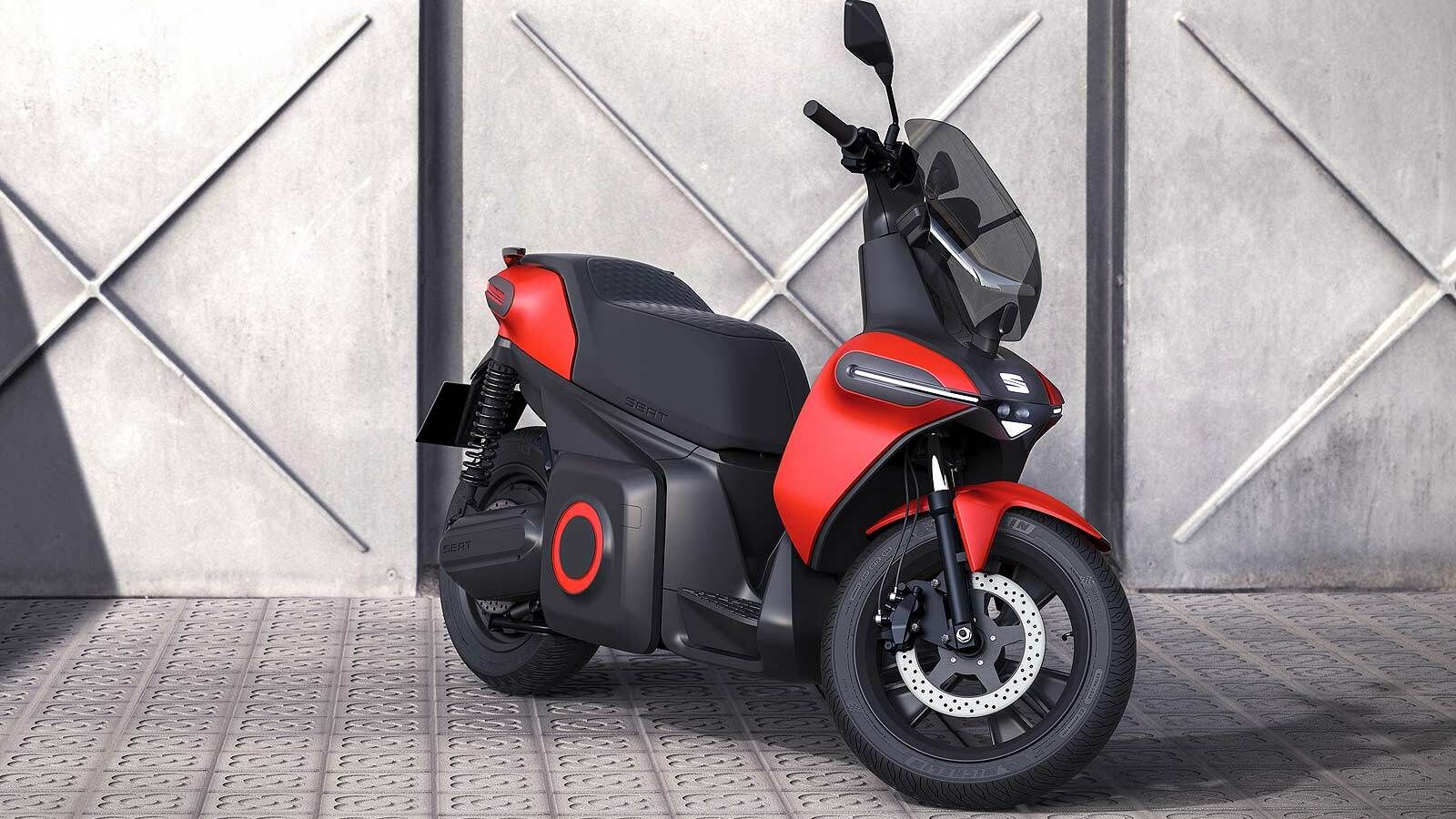Seat e-Scooter.