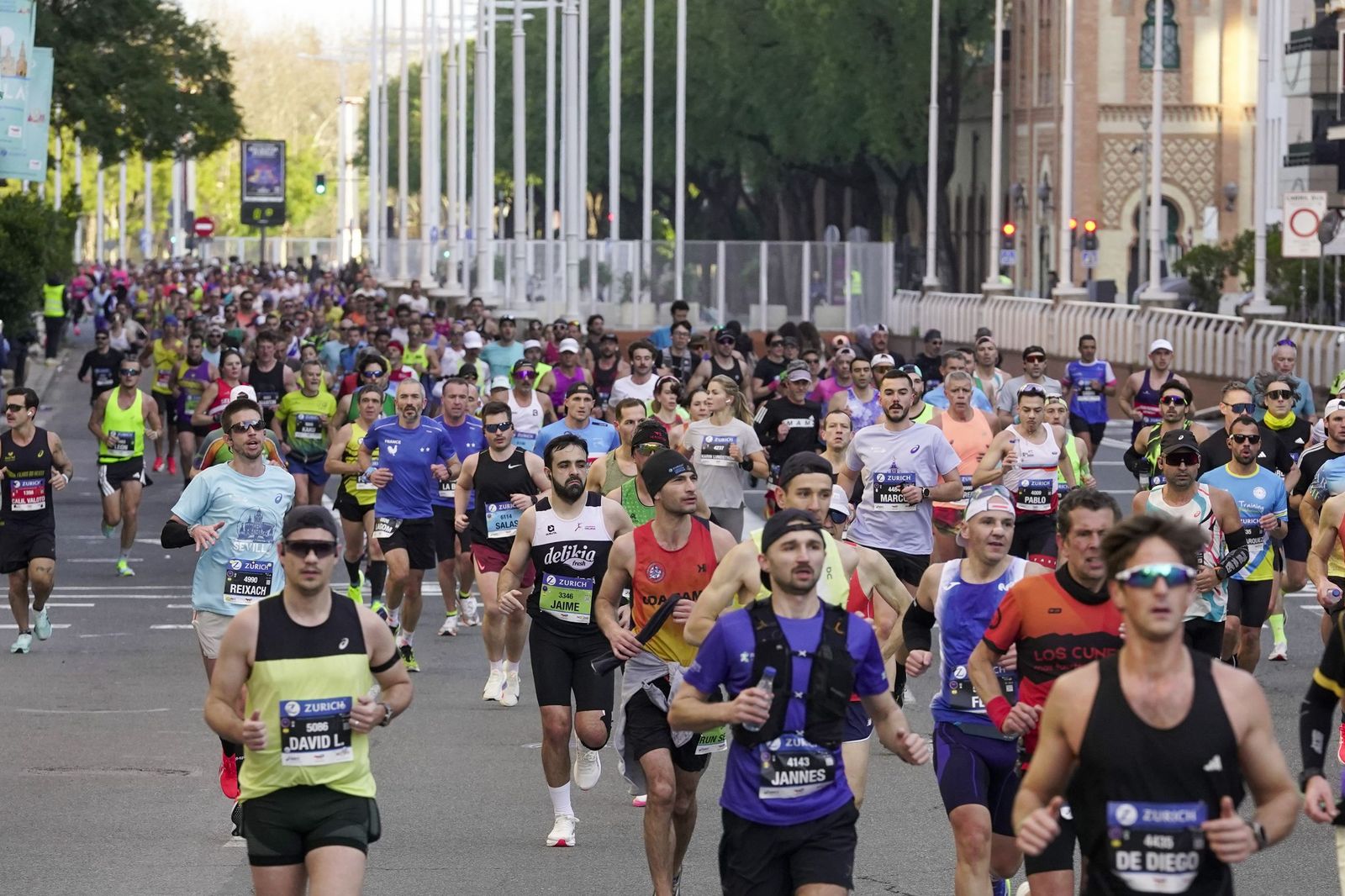 La Maratón de Zurich de Sevilla en Arjona, galeria 2