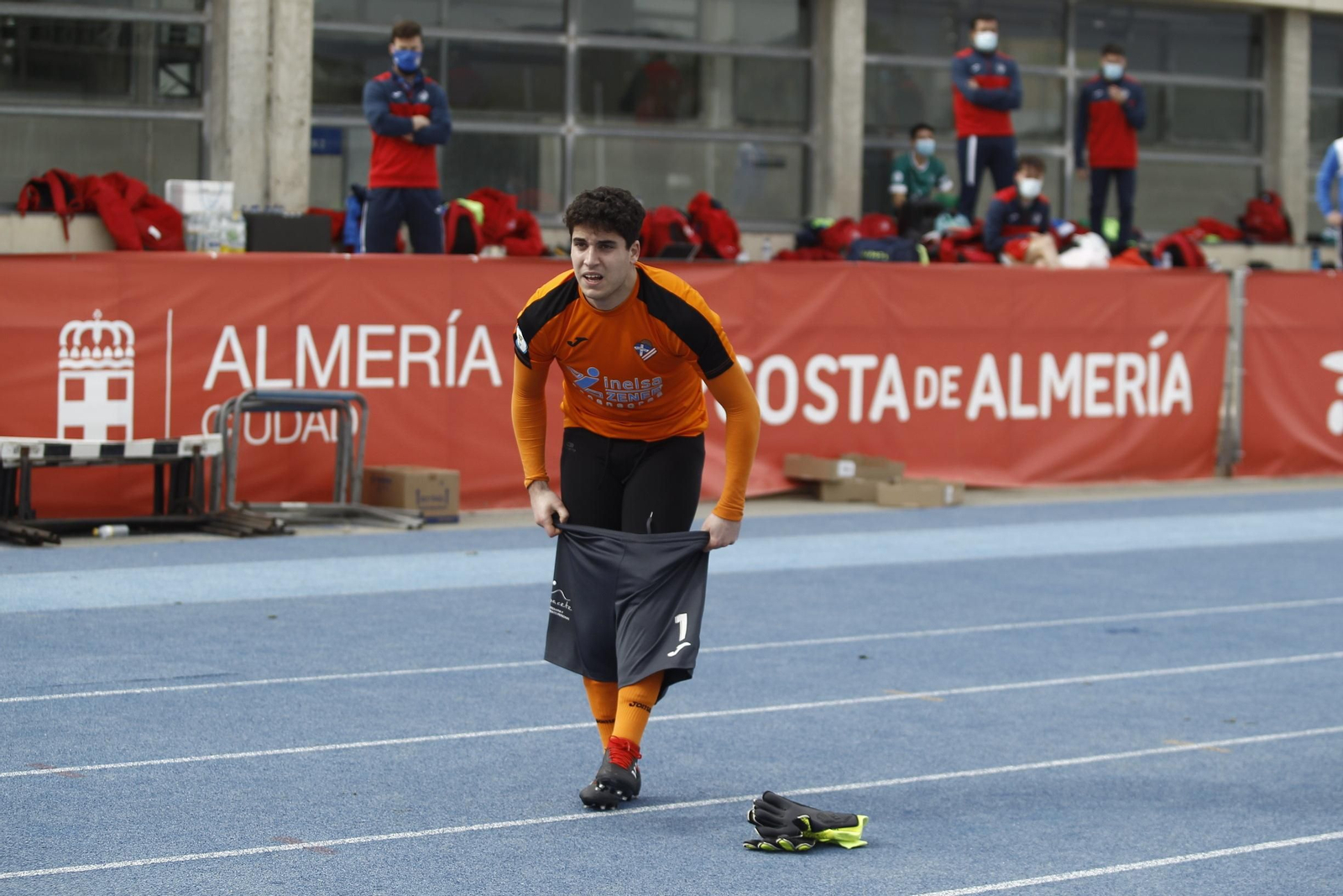 Fotogalería U.D. Almería B-Poli Almería. Tercera División Fútbol Grupo IX