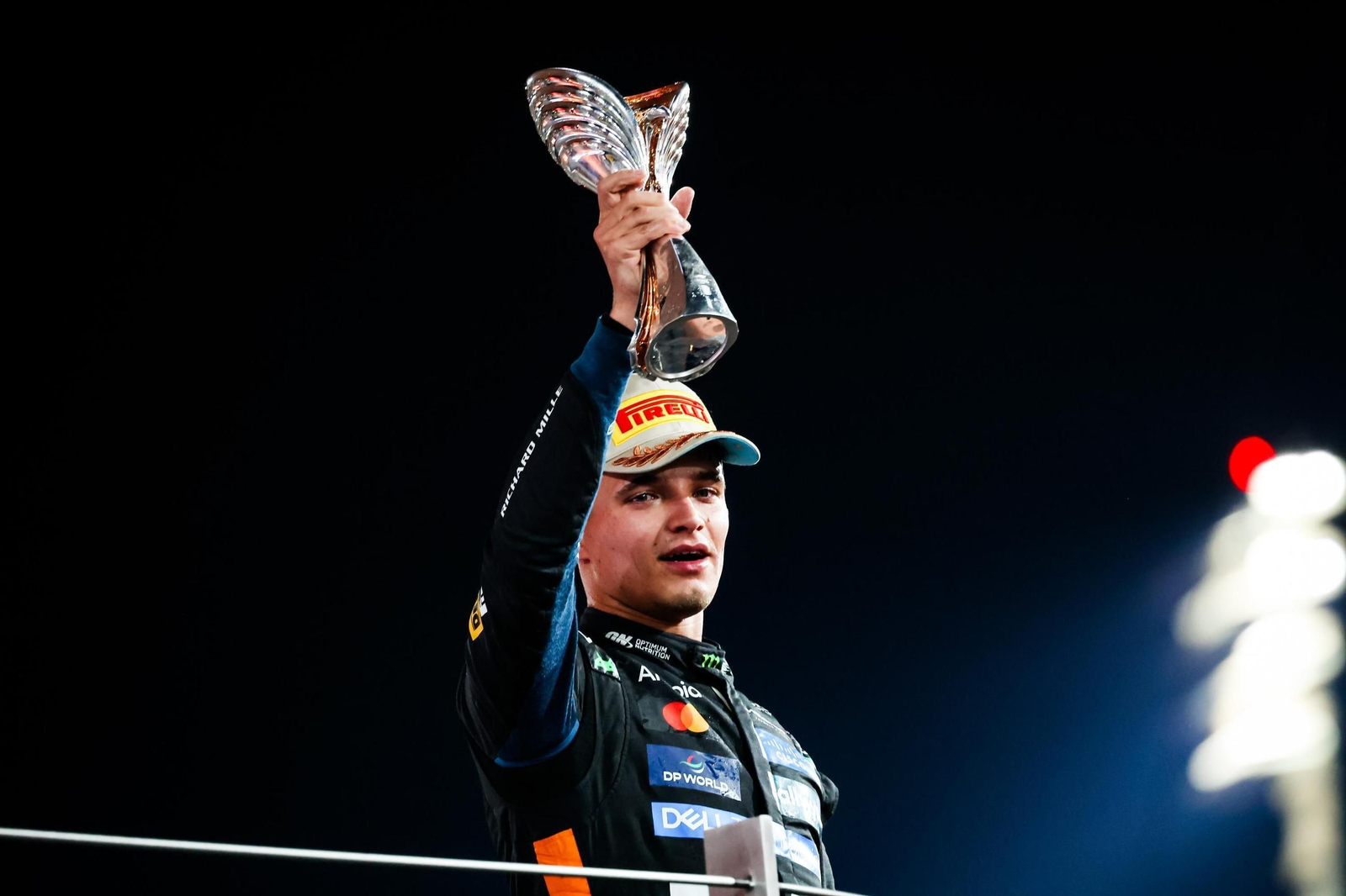 Las fotos del título mundial de Lando Norris en la Fórmula 1