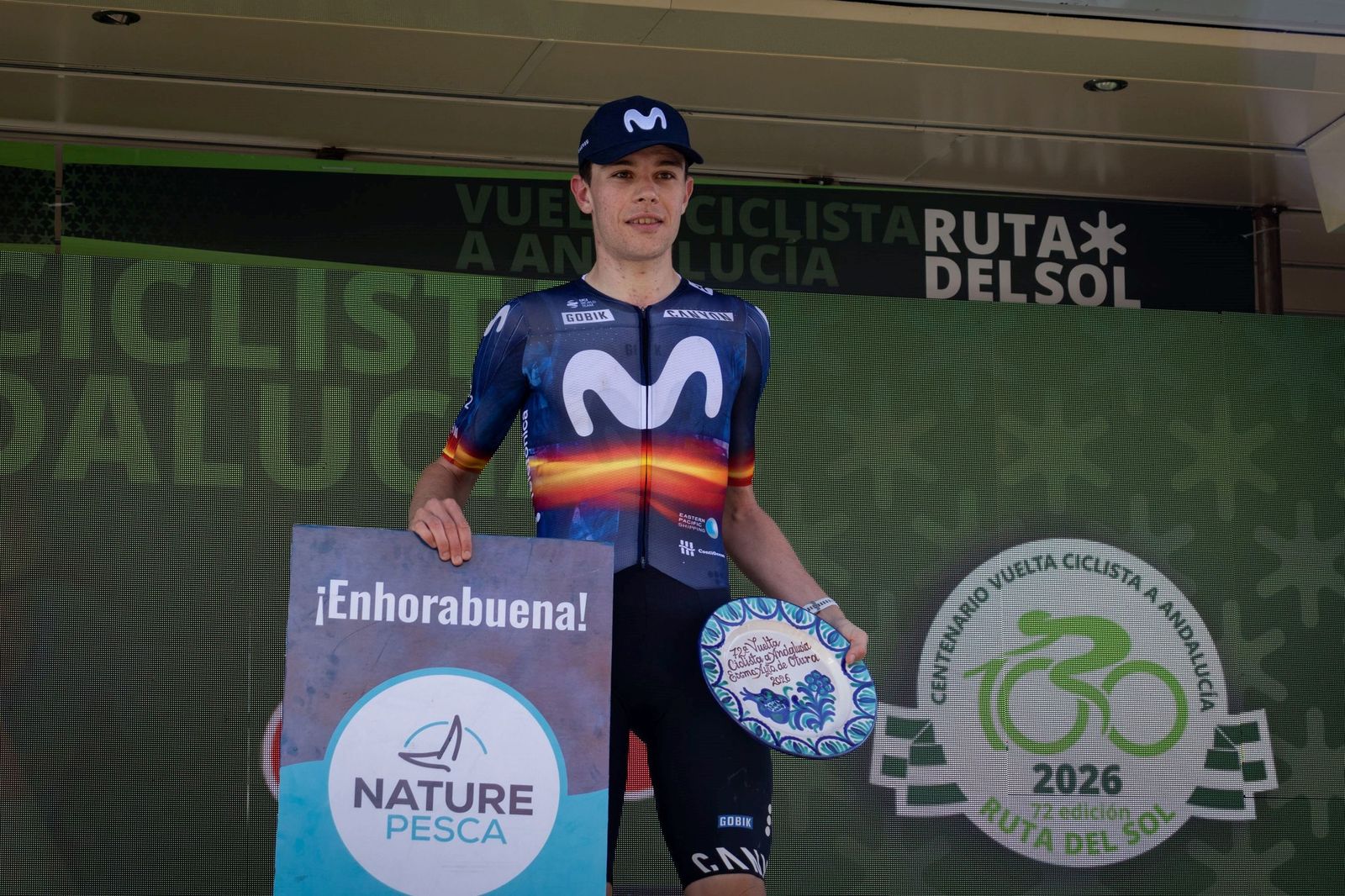 Las mejores imágenes de la segunda etapa de la Vuelta Andalucía - Ruta del Sol en Otura