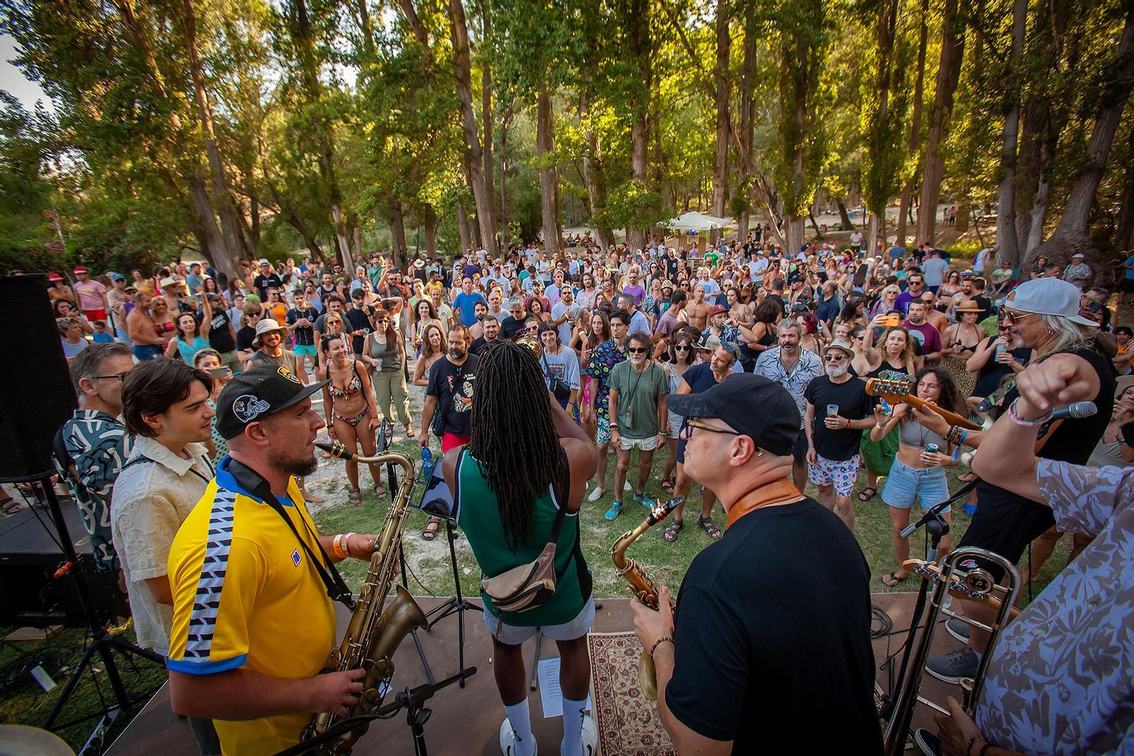 Pozo Alcón vibró con los conciertos del Imagina Funk