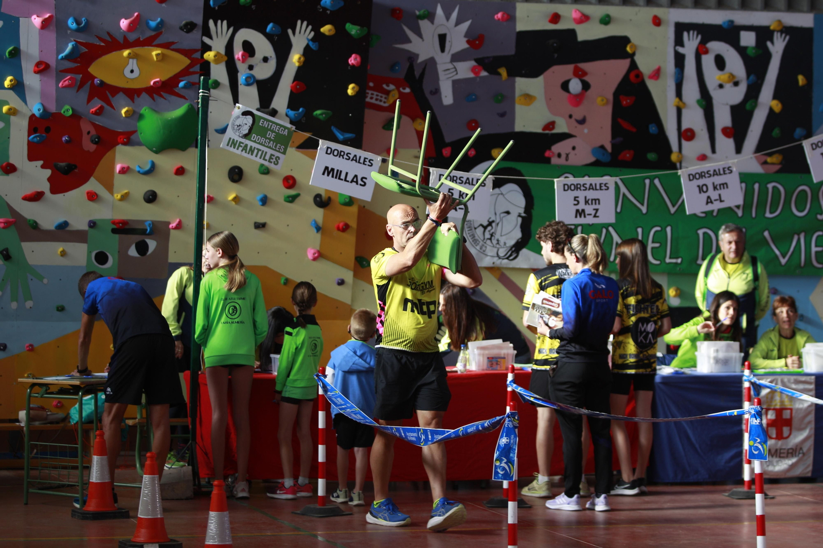 Imágenes de la XIII Carrera de los Espartanos del Alquián 2024