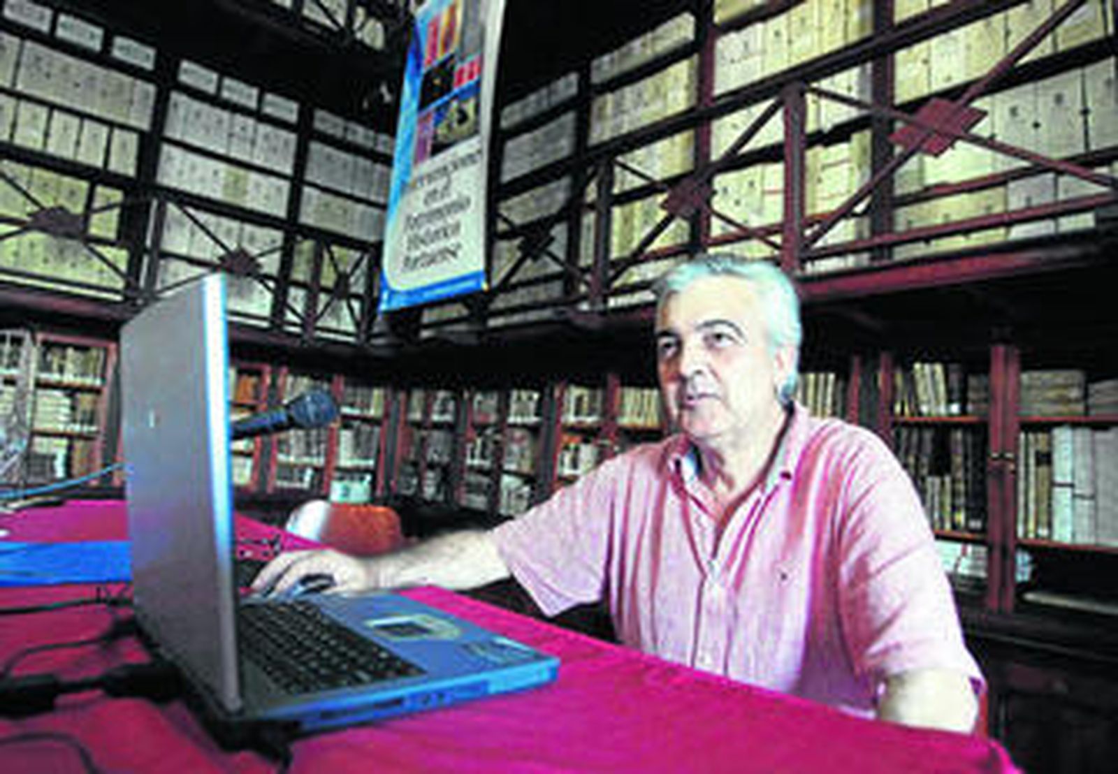 El arquitecto autor del proyecto de restauración de la bodega, Manuel María Fernández-Prada Herrera.