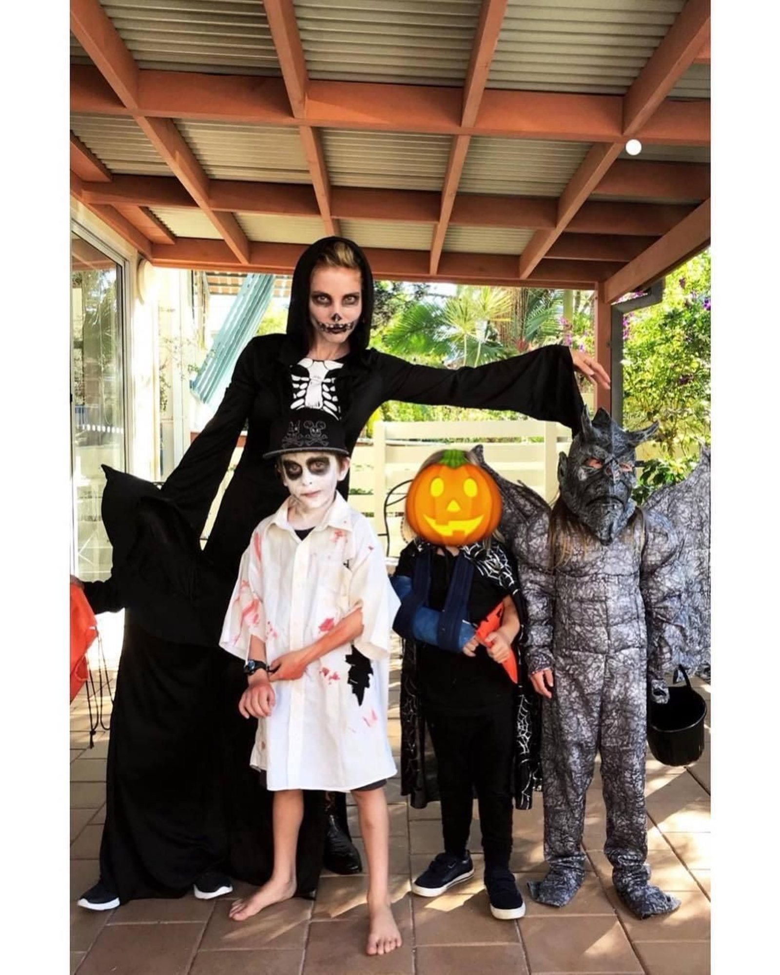 Celebrities Halloween