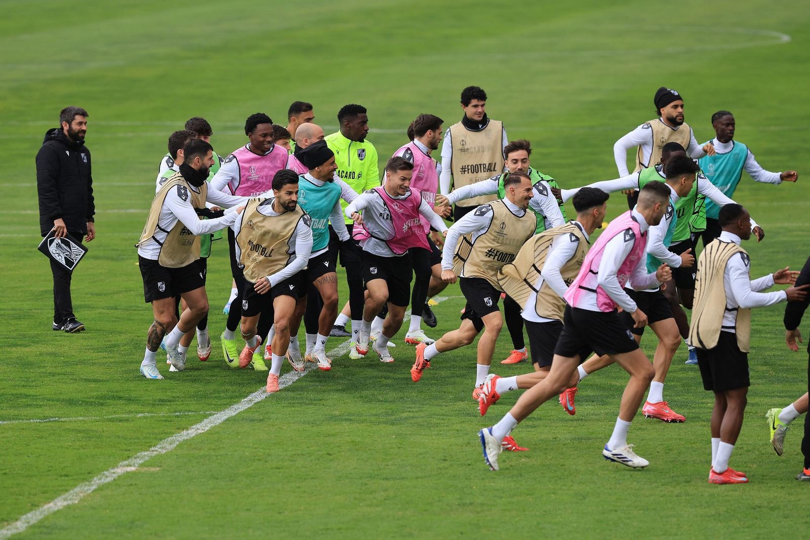 Las fotos del Betis en Guimaraes