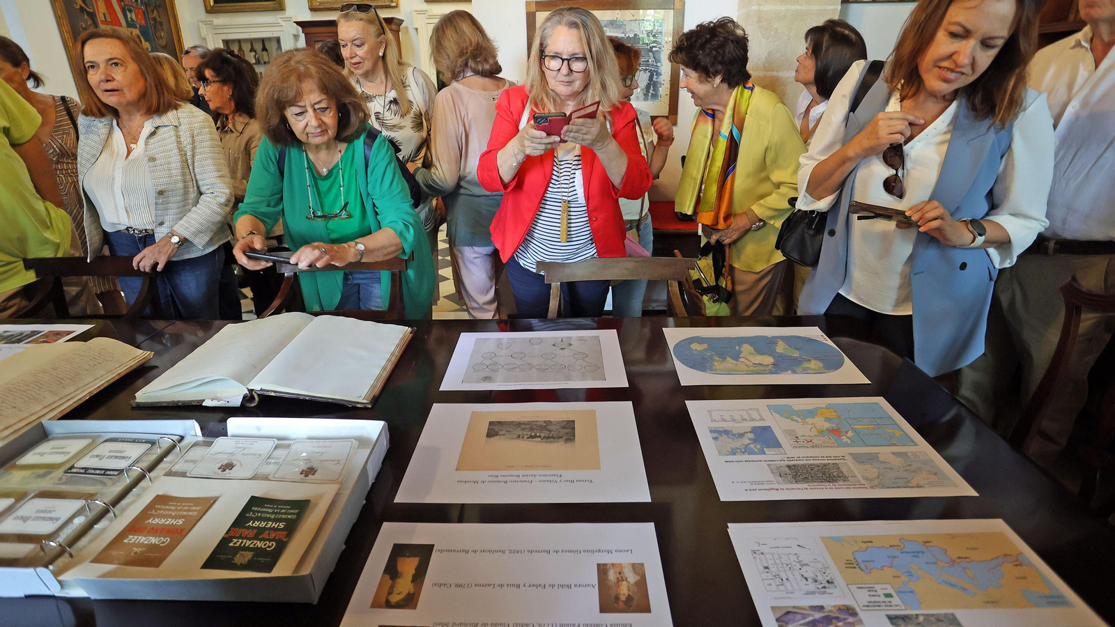 Fundación González Byass celebra el día de los Archivos en Jerez
