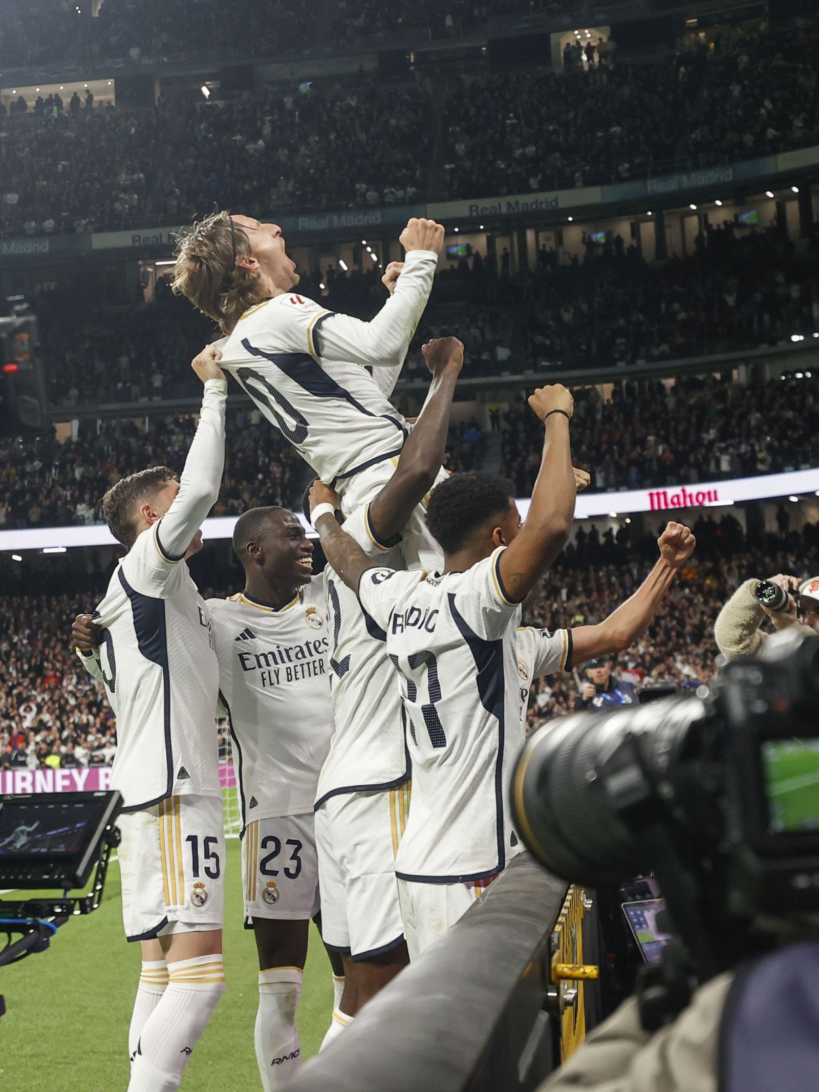 Las fotos del Real Madrid - Sevilla de Liga
