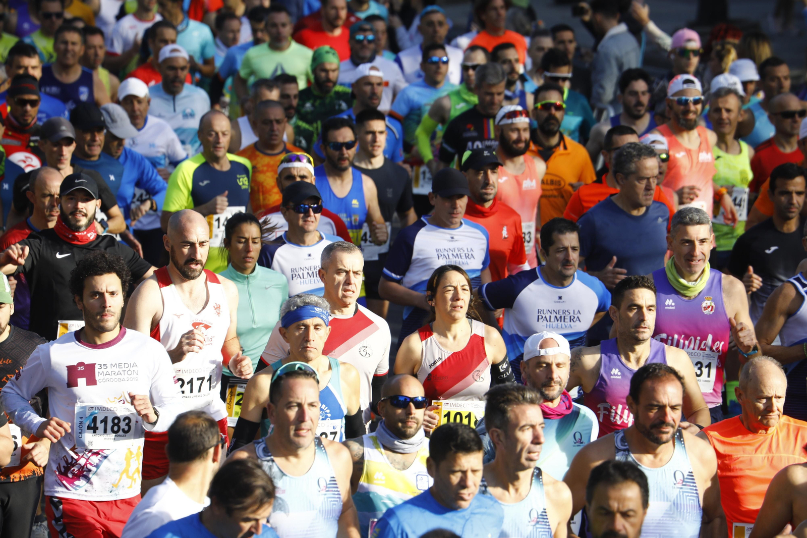 Las imágenes de la salida de la 36 Media Maratón de Córdoba