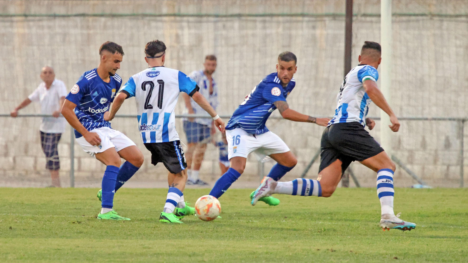 III Trofeo Pedro S. Garrido entre Jerez Industrial y Xerez CD