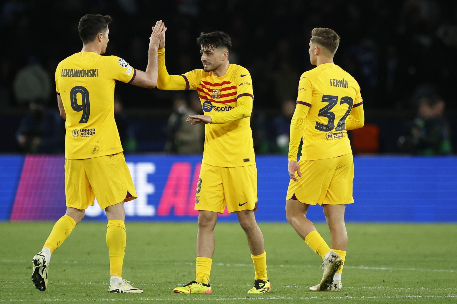 Las mejores fotos del PSG - Barcelona