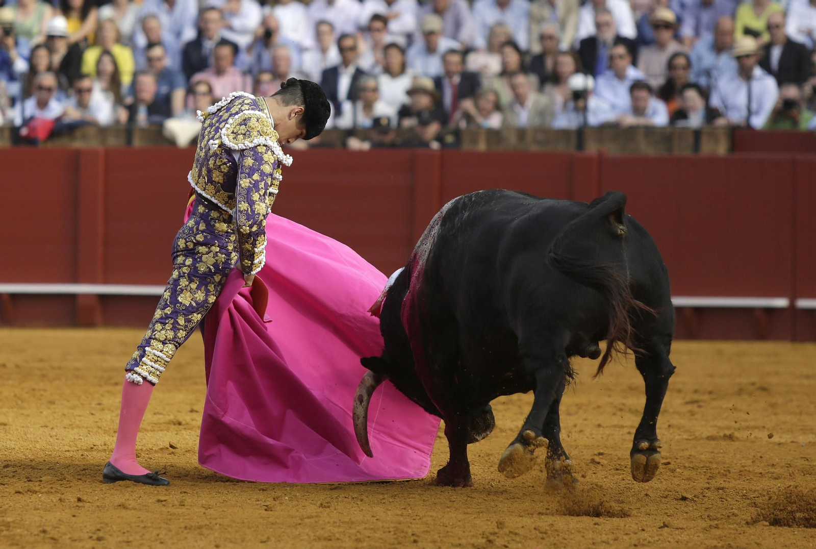 Las imágenes de la primera de abono de La Maestranza