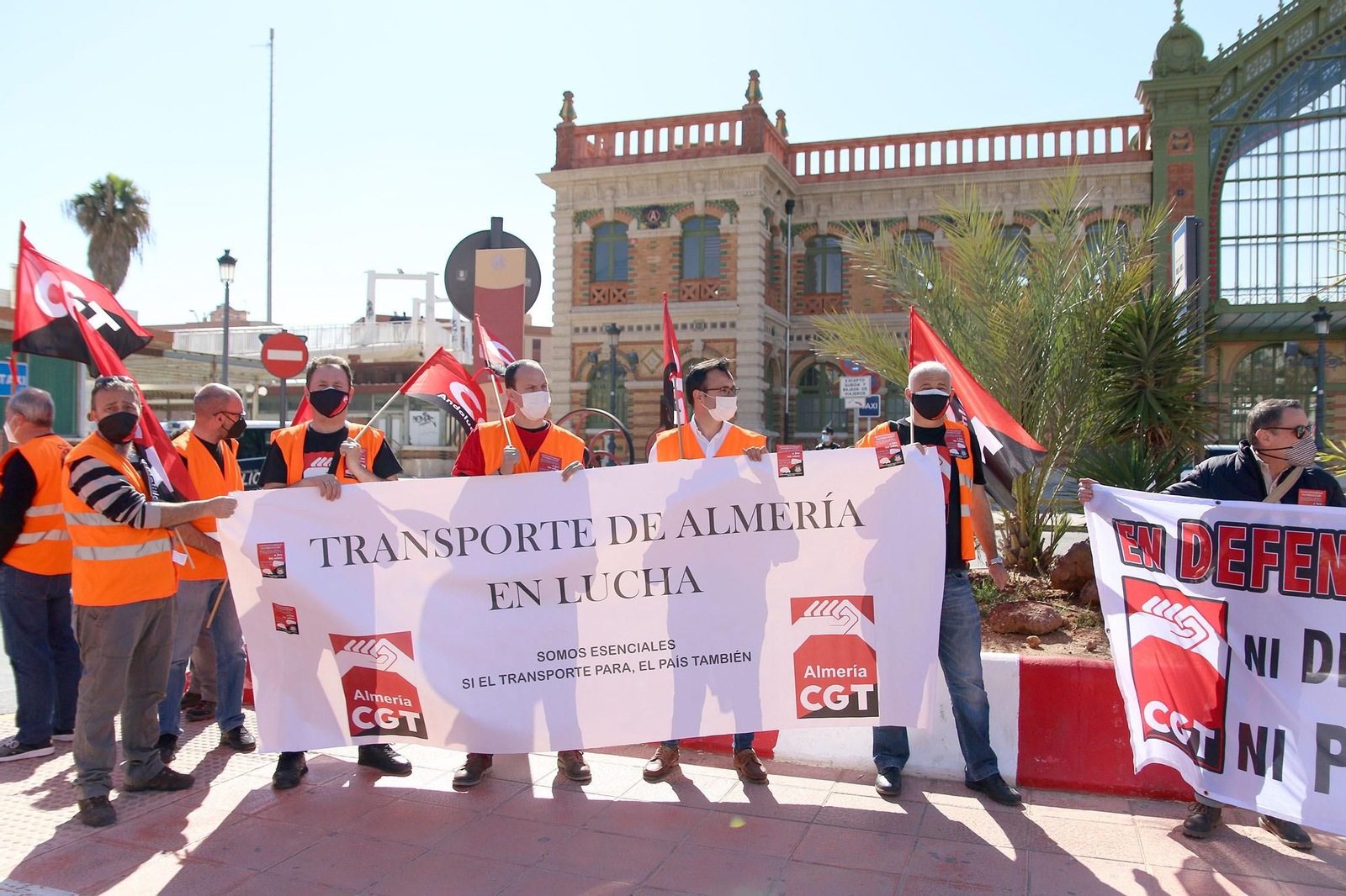 Fotogalería de la visita del ministro Ábalos a Almería