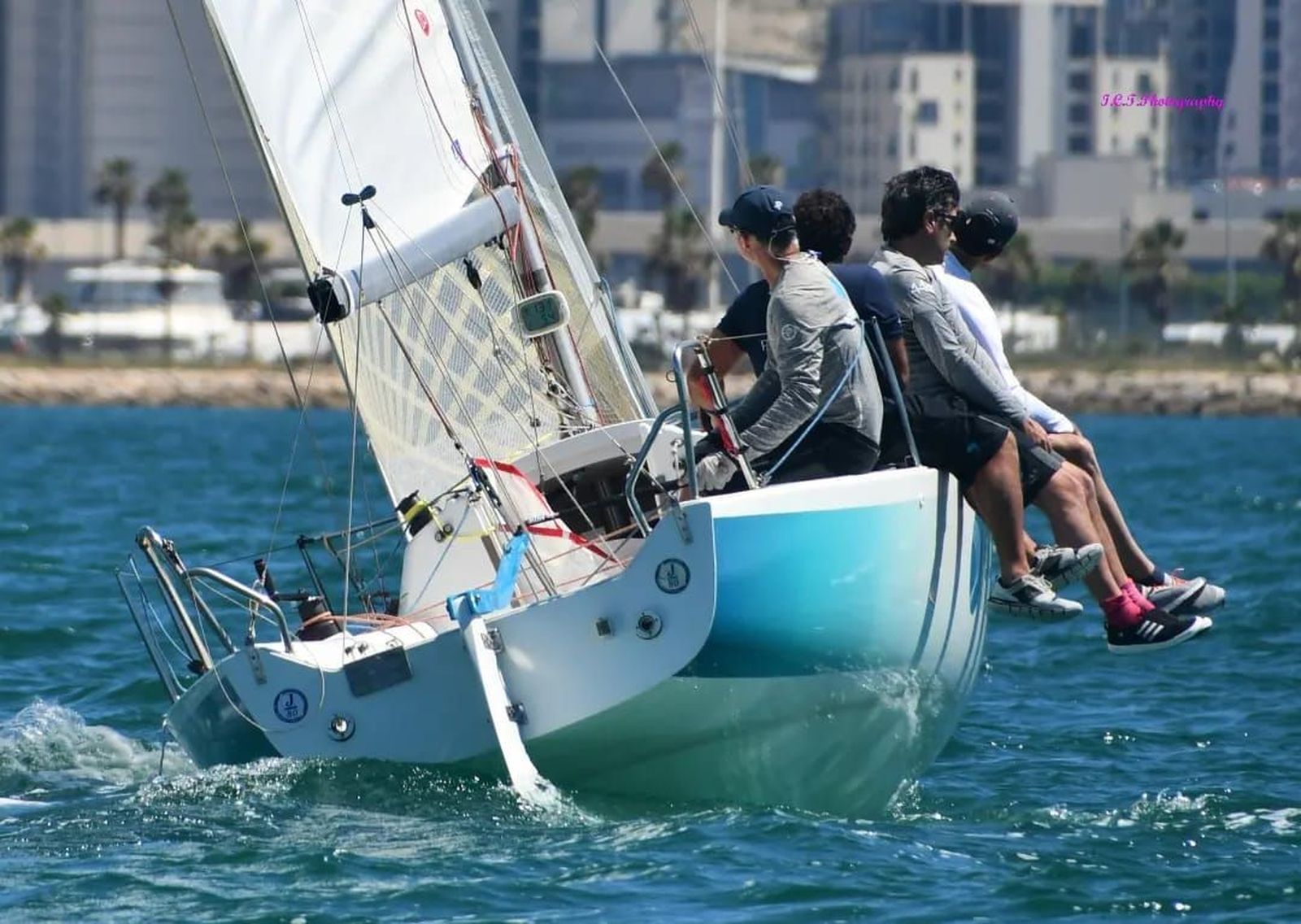 El 'Península', ganador de la prueba