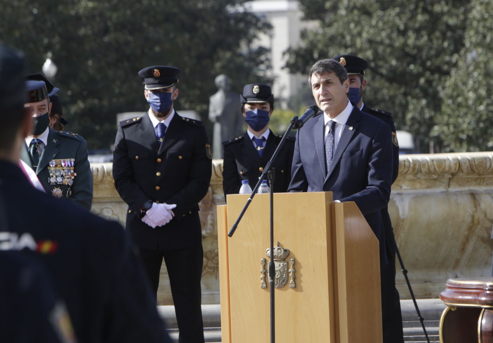 JURA DE LOS NUEVOS OFICIALES DE LA POLICIA NACIONAL
