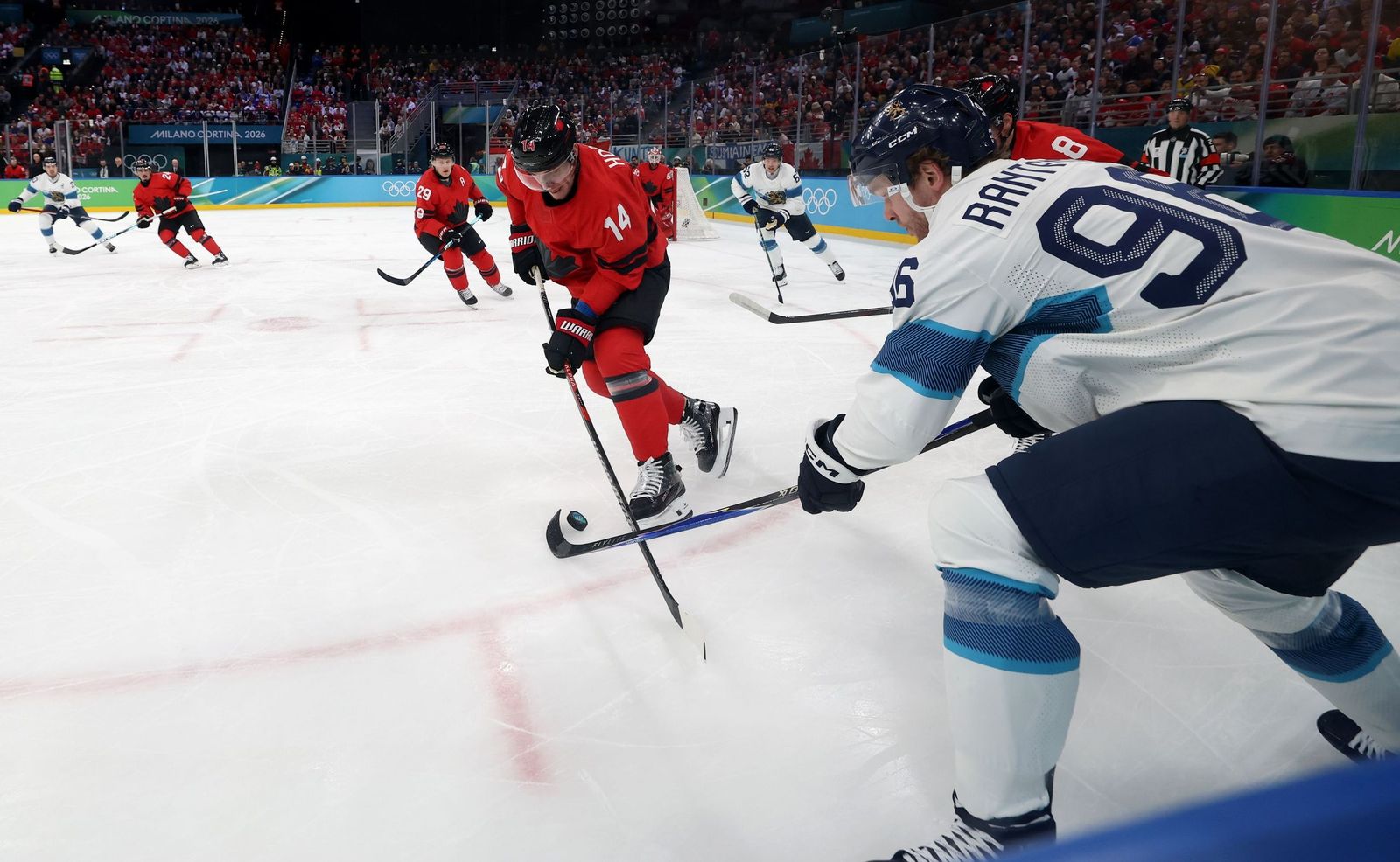 Las mejores fotos de los Juegos Olímpicos de invierno Milán Cortina d'Ampezzo 2026 | Jornada 15