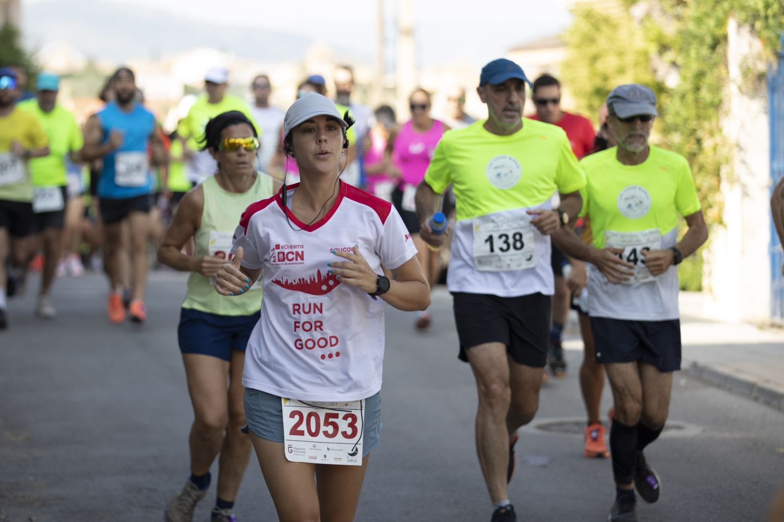 Encuéntrate en la Gran Premio de Fondo 'Río Dílar'