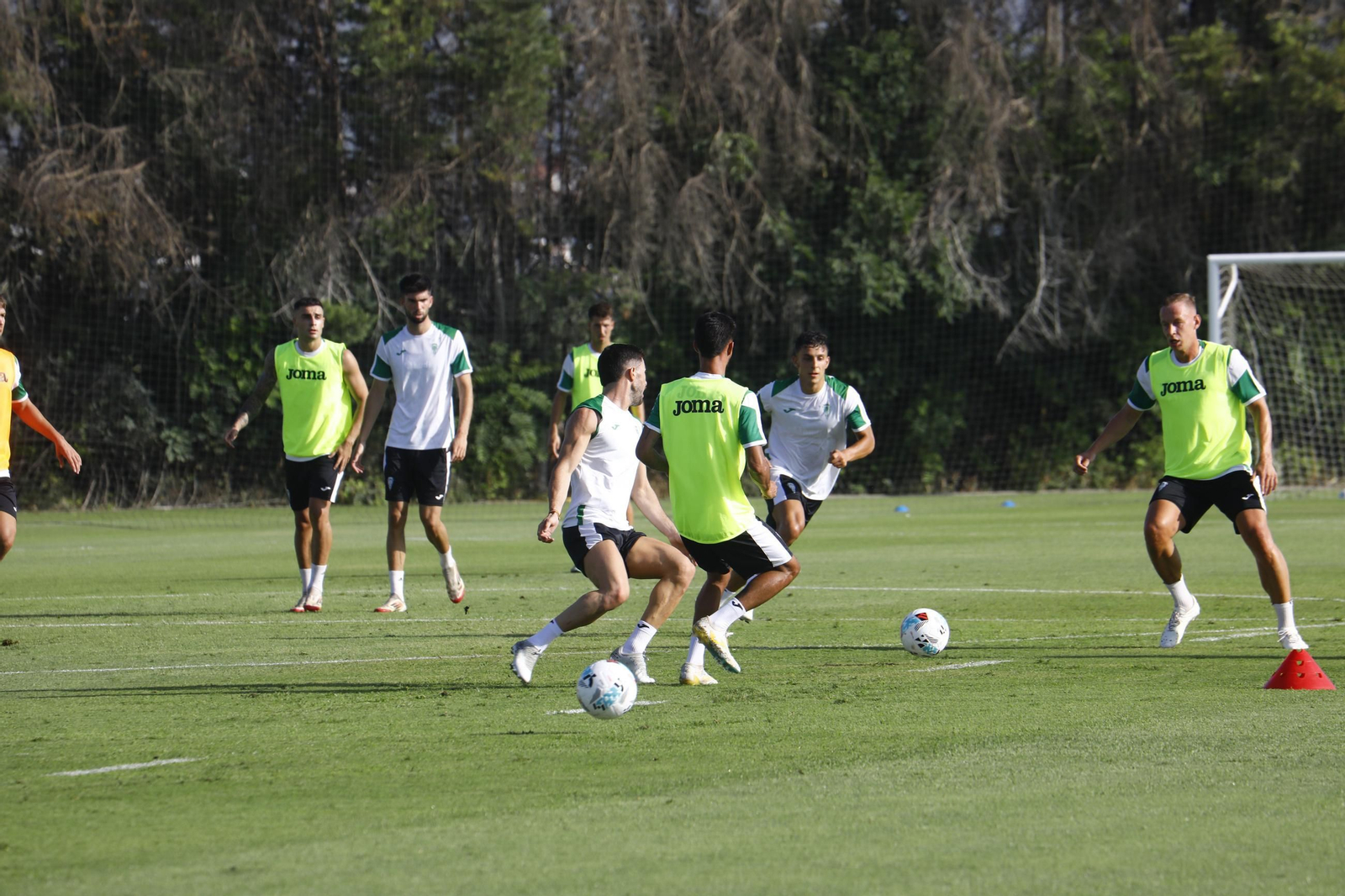 Las mejores fotos del primer entrenamiento del Córdoba CF en su pretemporada