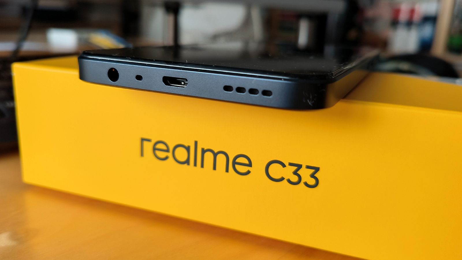 Smartphone Realme C33