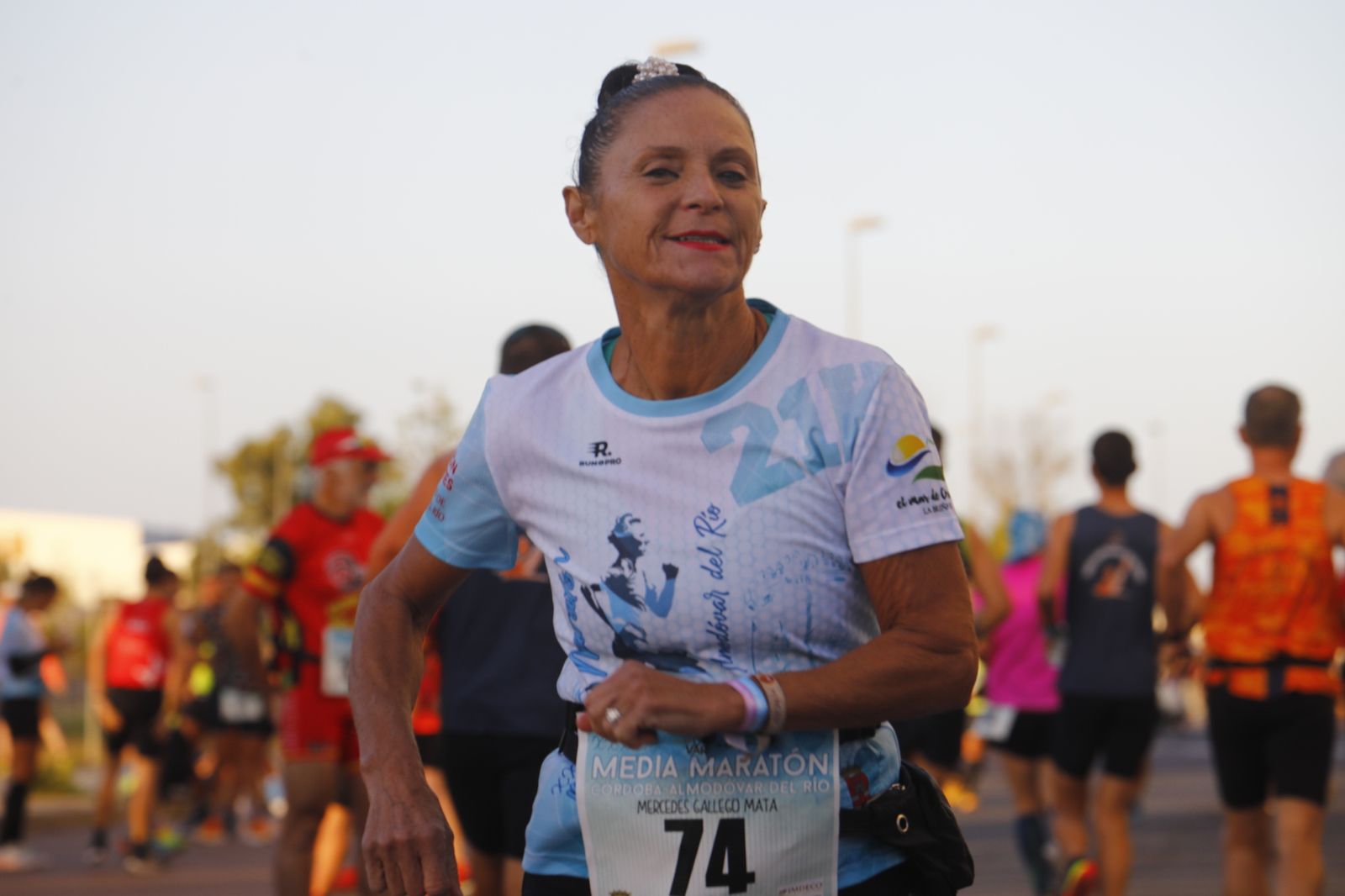 La XXXVI Media Maratón Córdoba-Almodóvar del Río, en imágenes