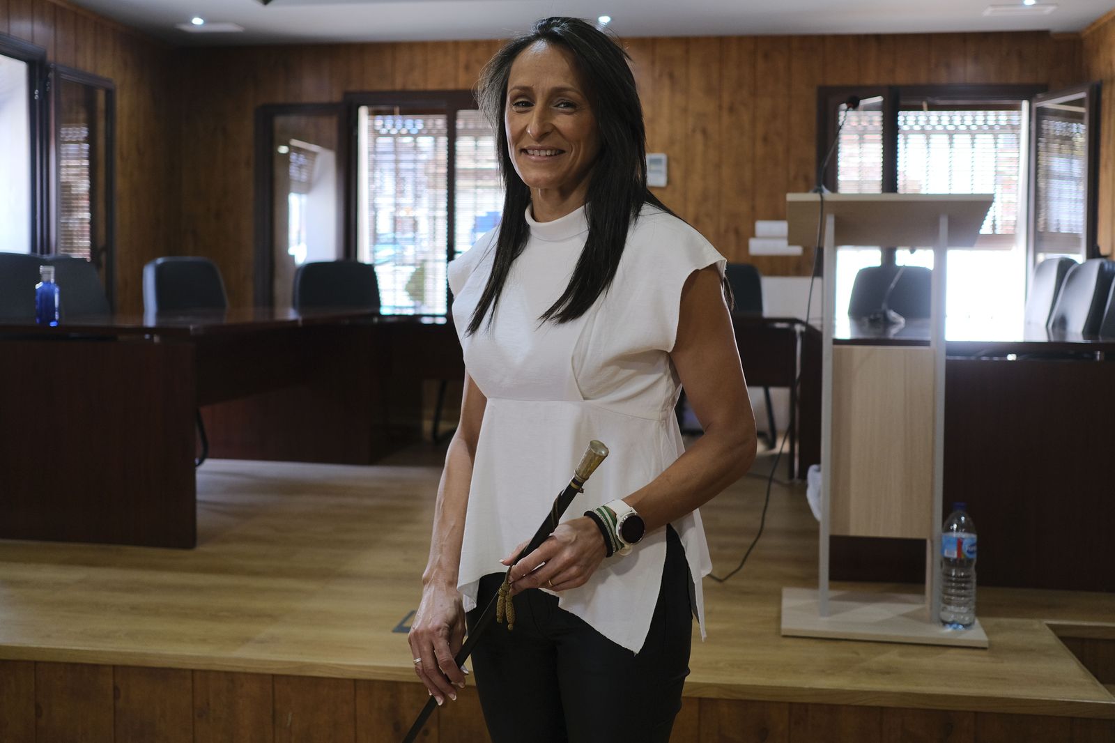 Josefa Jurado, alcaldesa de Cañete la Real.