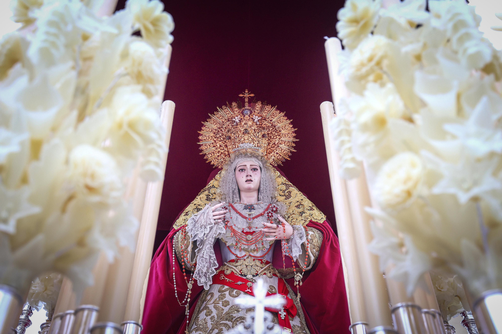 La Hermandad de Amor y Sacrificio de Jerez en imágenes