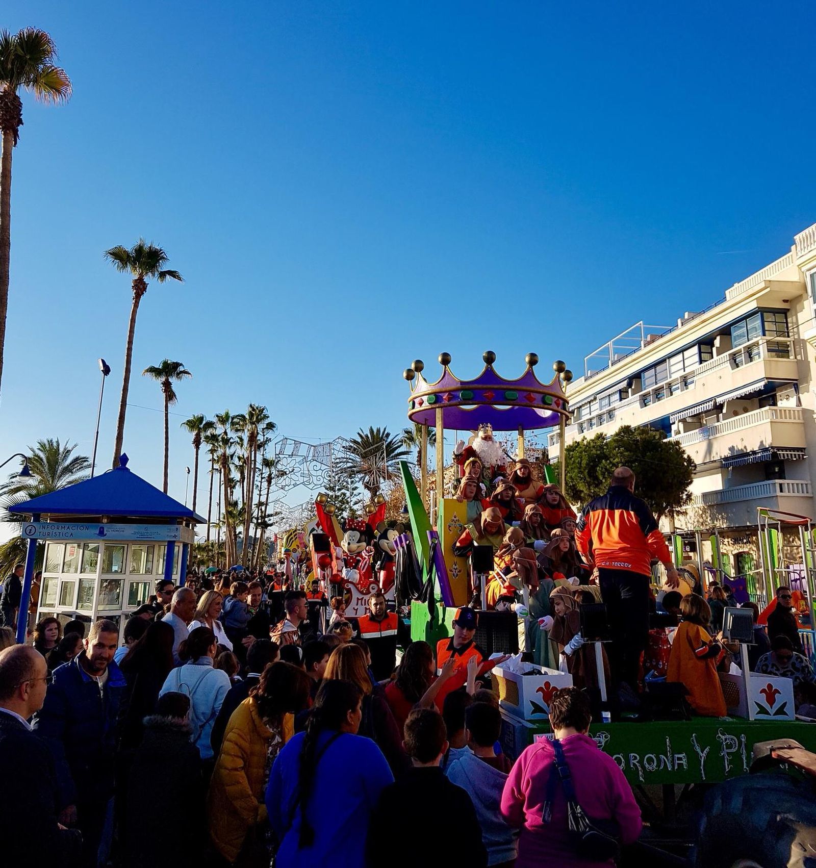 Los Reyes Magos en la provincia, en imágenes.