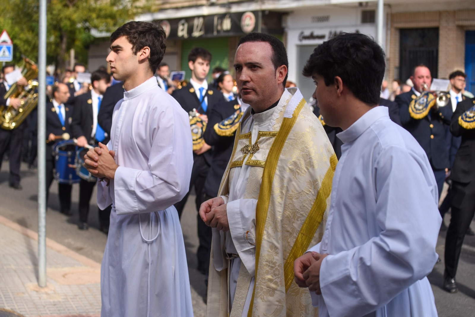 Las mejores fotos de la procesión de la Divina Pastora de las Almas de Córdoba