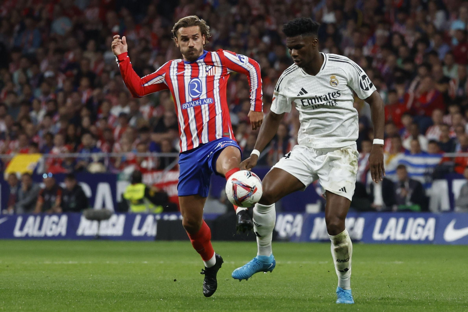 Las mejores imágenes del Atlético de Madrid - Real Madrid