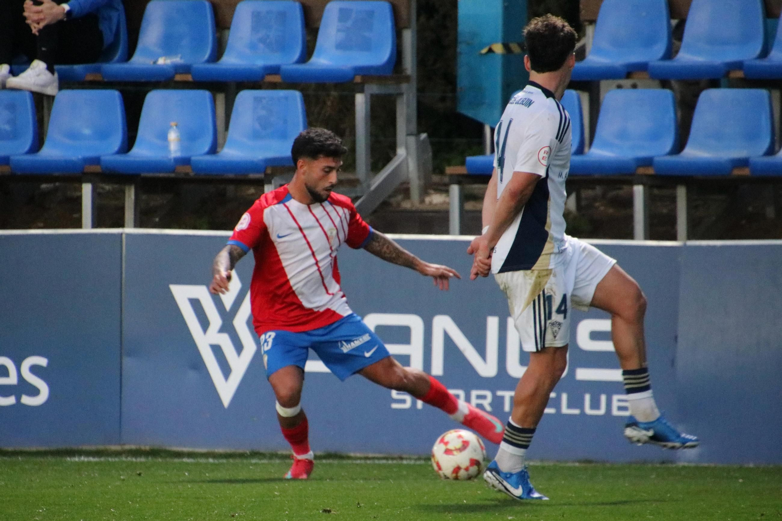 Las mejores fotos del Marbella - Algeciras