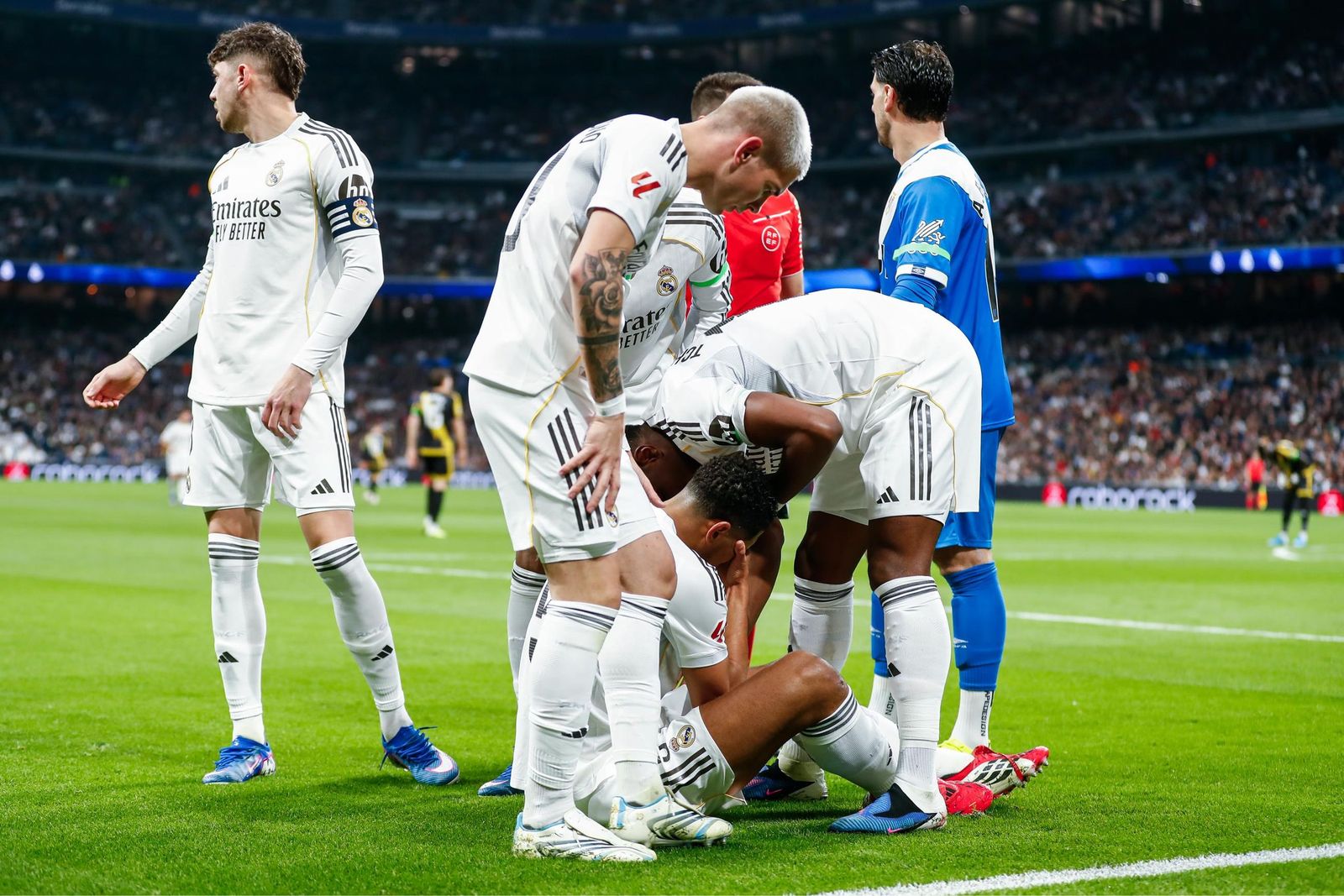 Las fotos del Real Madrid-Rayo Vallecano